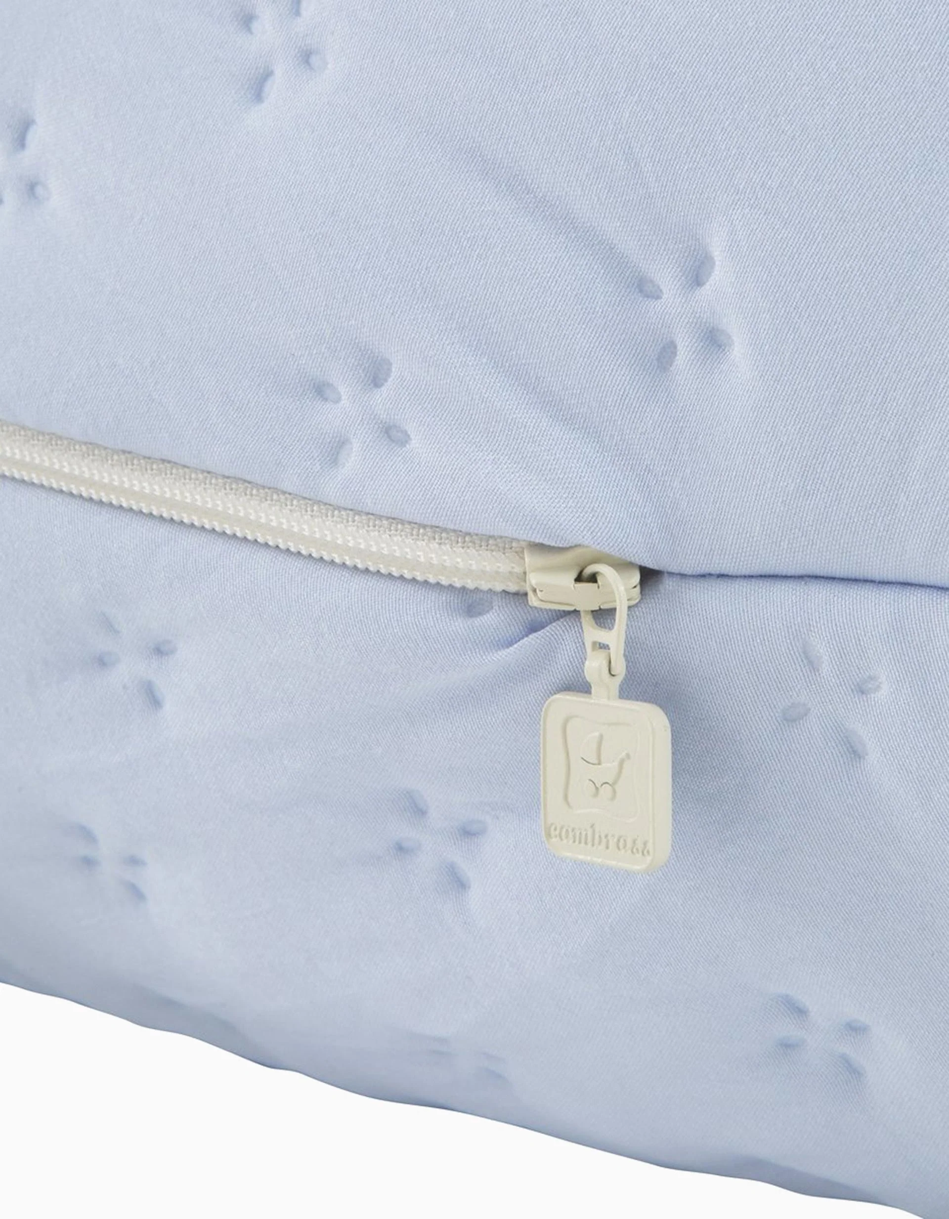 Breastfeeding Pillow Cambrass 80x185x16 cm, Soft Blue - Image 4
