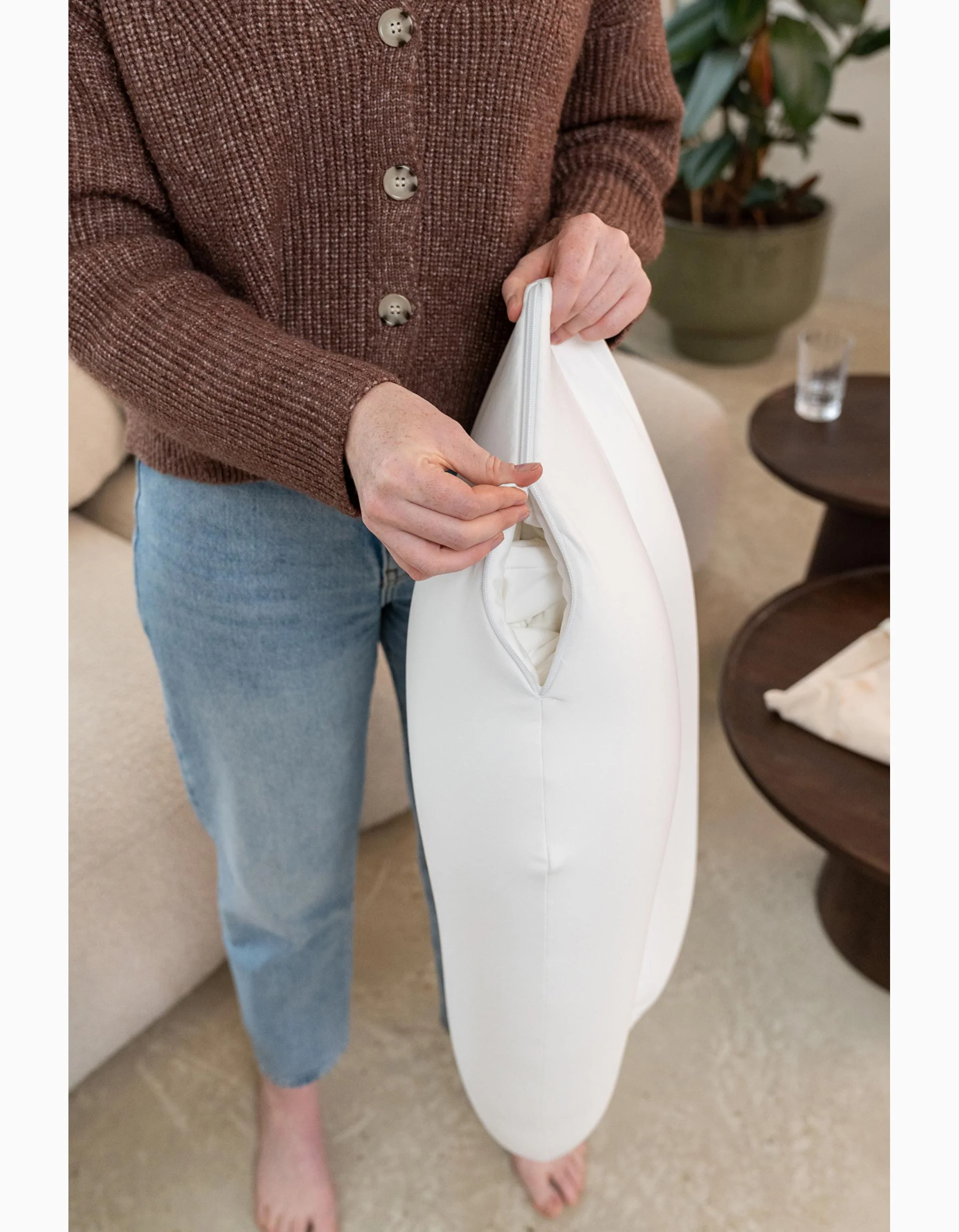 Breastfeeding Pillow Doomoo Twisty 2 In 1 - Image 11