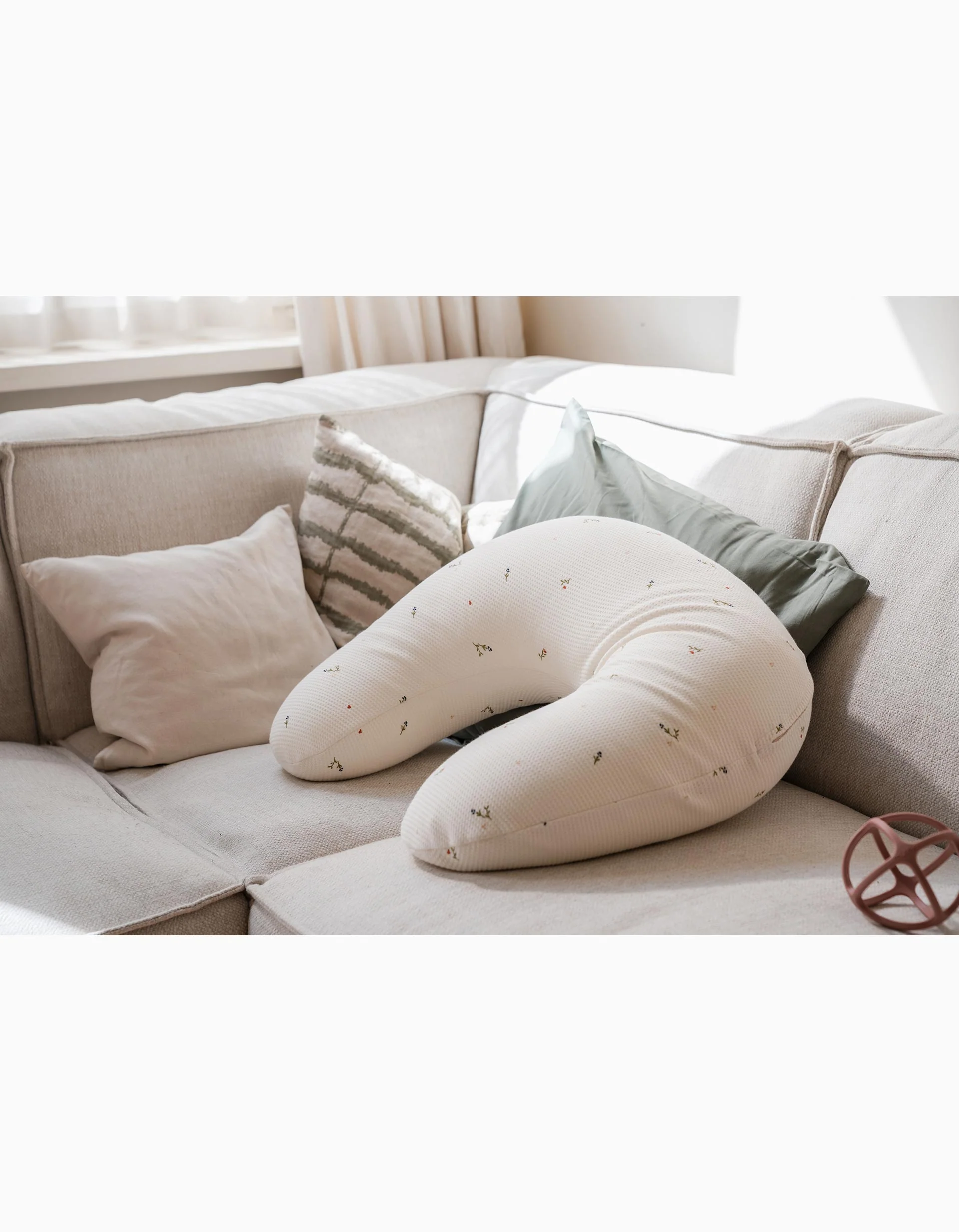 Breastfeeding Pillow Doomoo Twisty 2 In 1 - Image 13