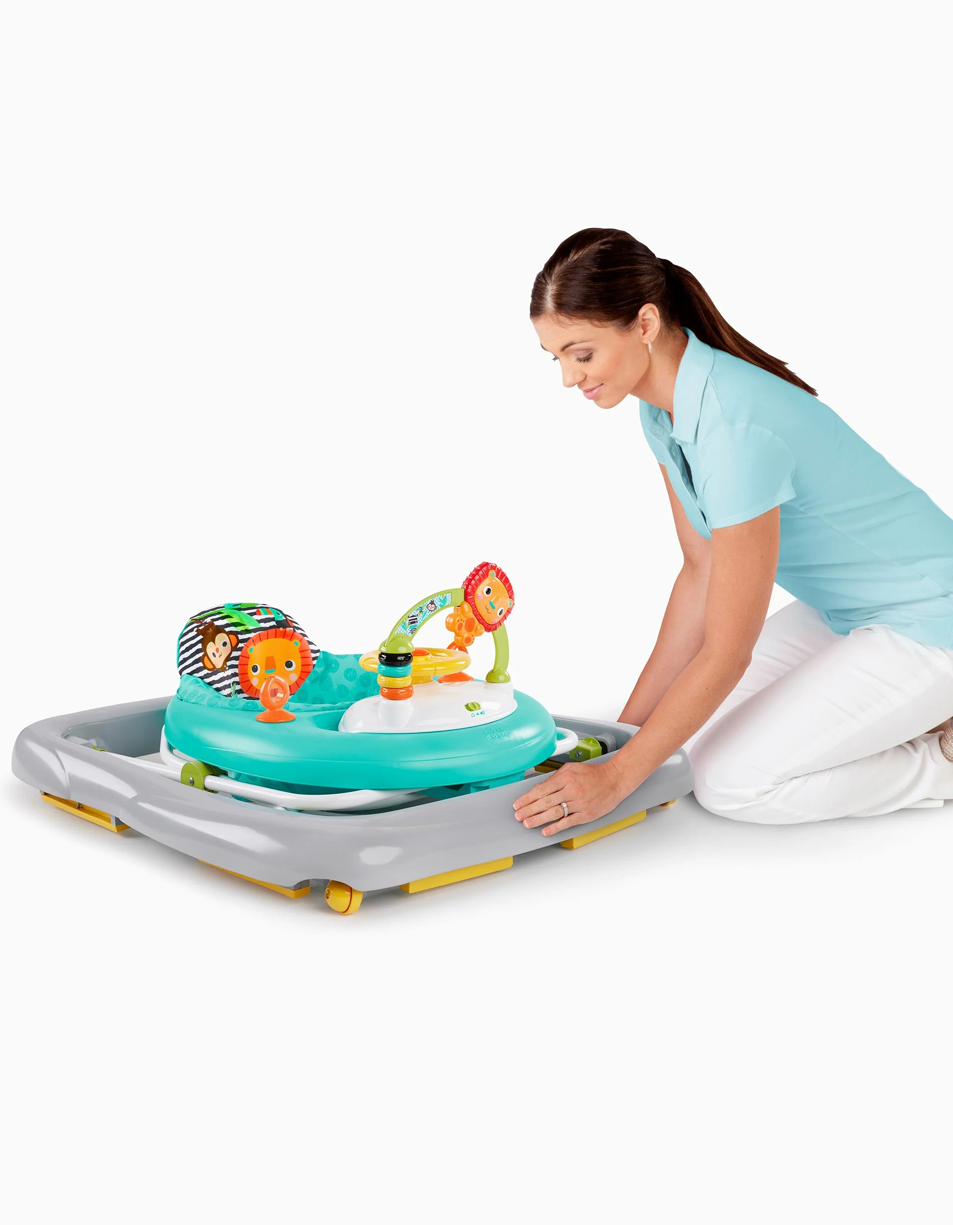 Bright Starts Zig-Zag Zebra Walker - Image 3