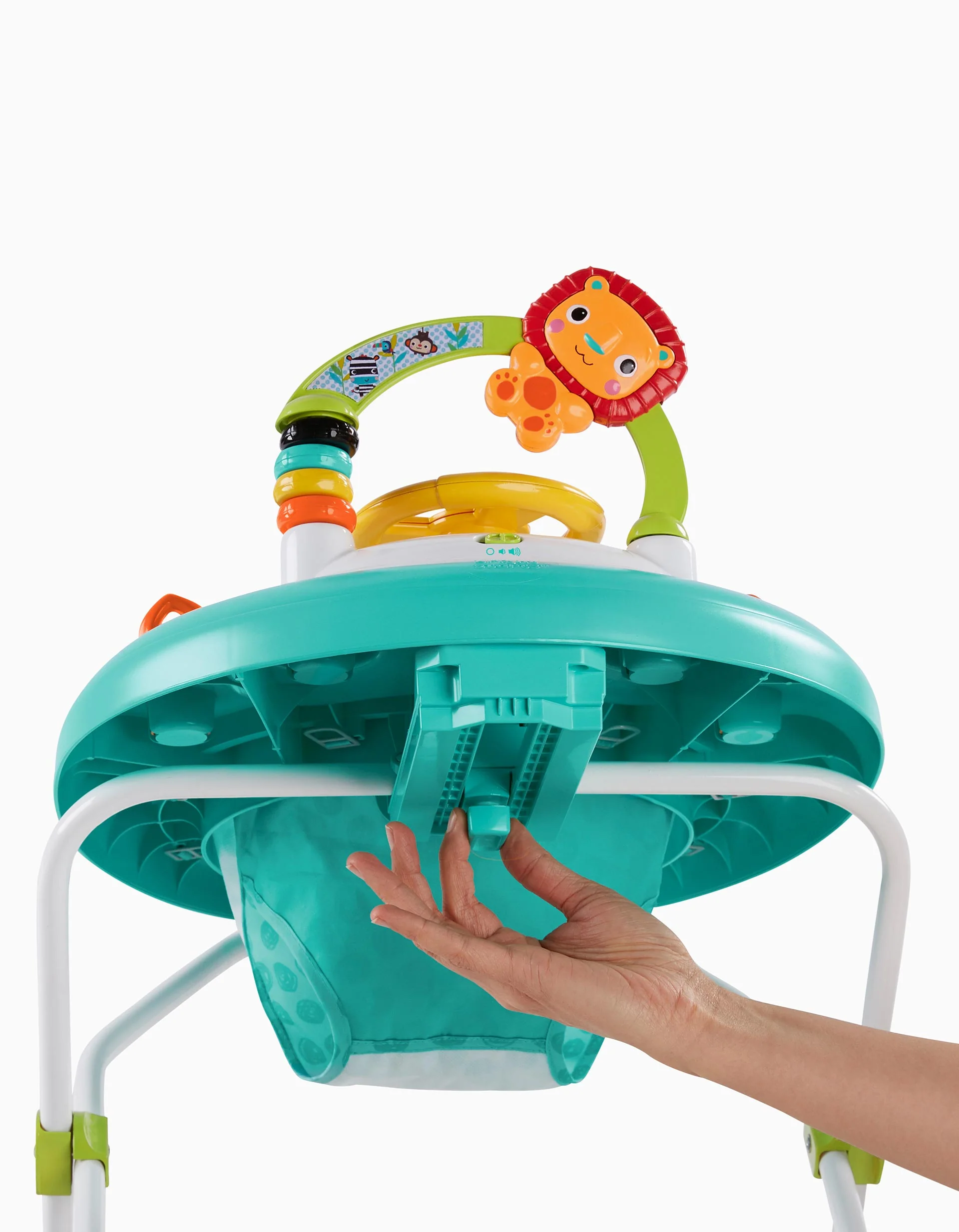 Bright Starts Zig-Zag Zebra Walker - Image 5