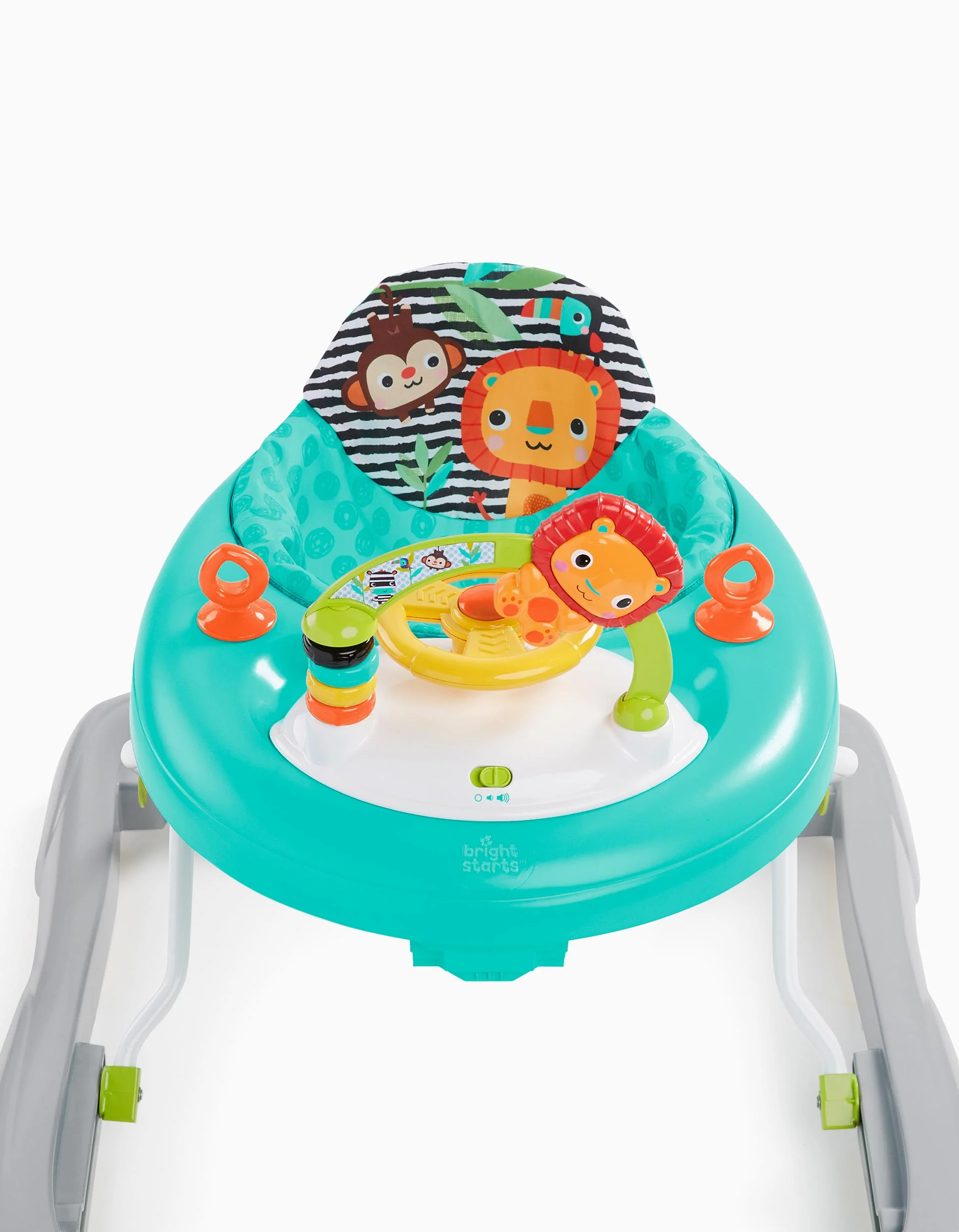 Bright Starts Zig-Zag Zebra Walker - Image 6
