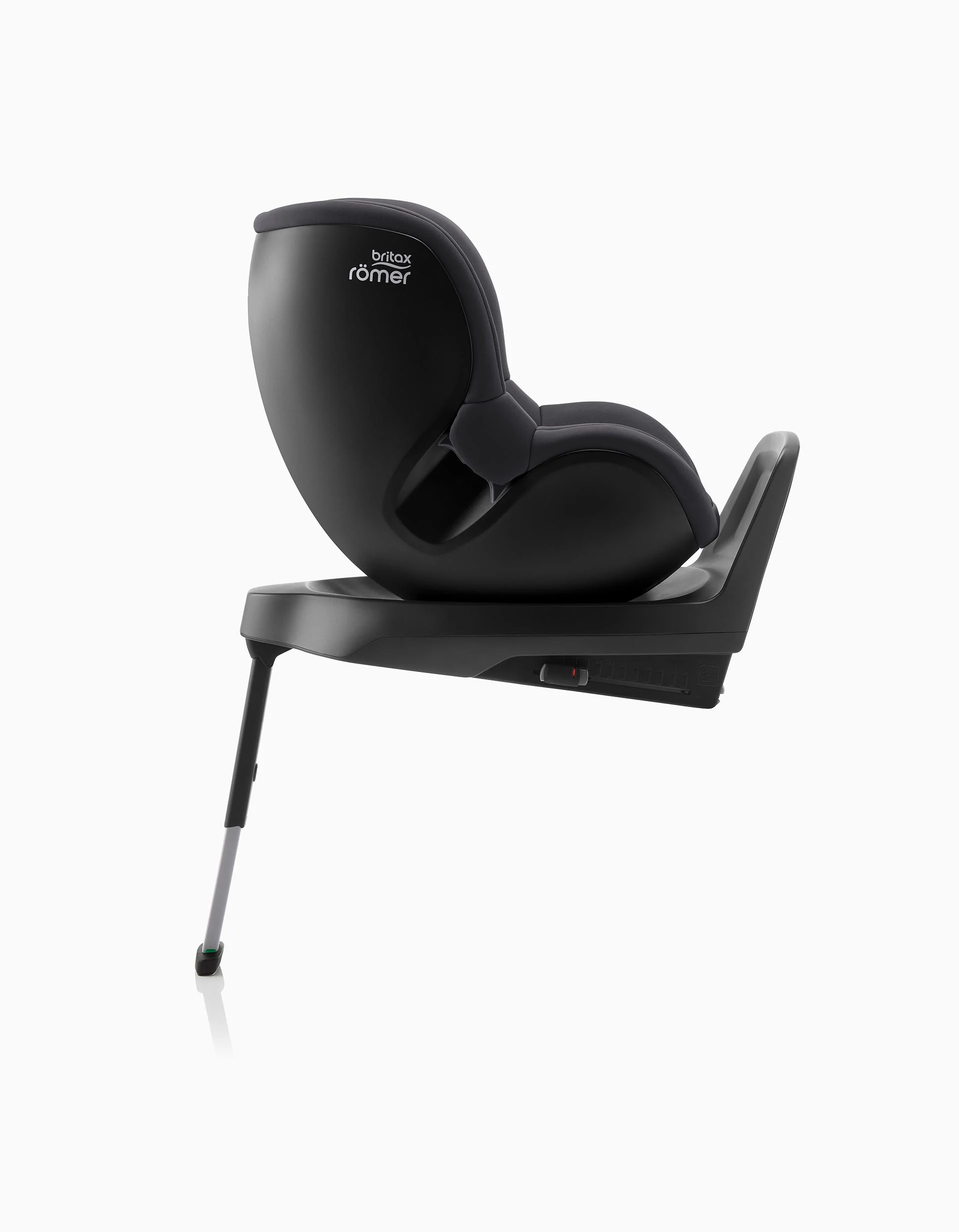 Britax Römer Dualfix M Plus Car Seat, Midnight Grey - Image 5