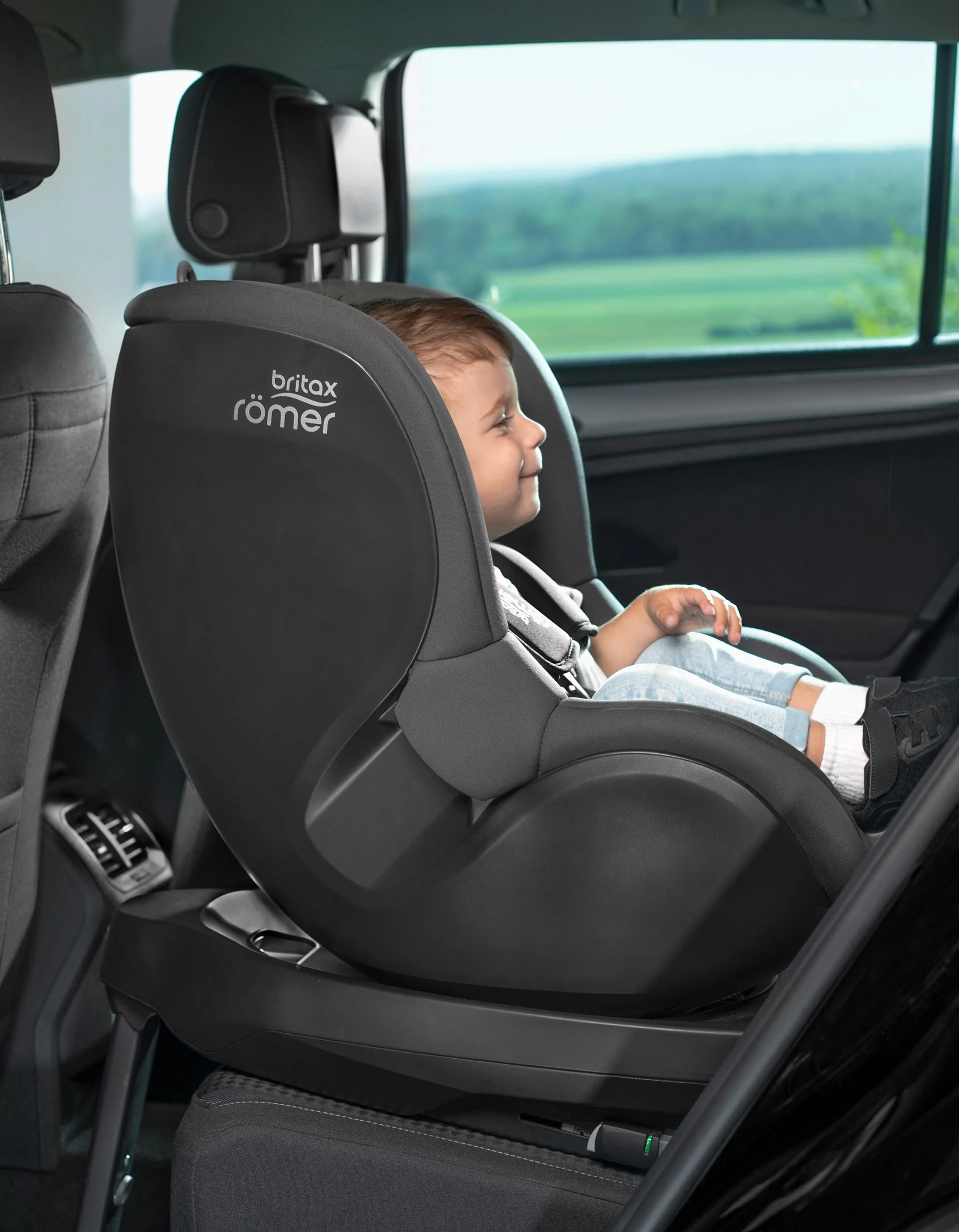 Britax Römer Dualfix M Plus Car Seat, Space Black - Image 8