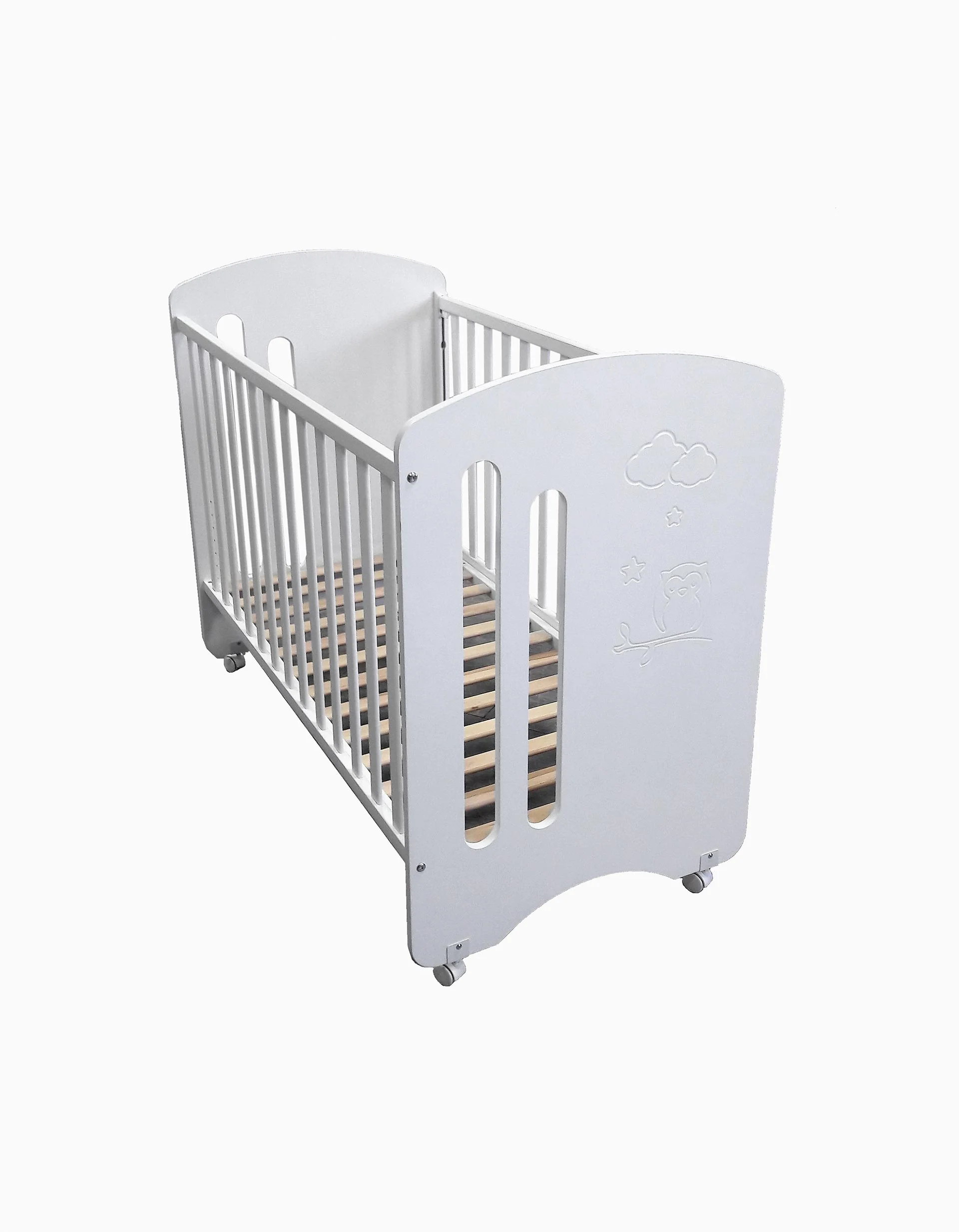 Buhito Cot IKID 60X120 cm, White - Image 2