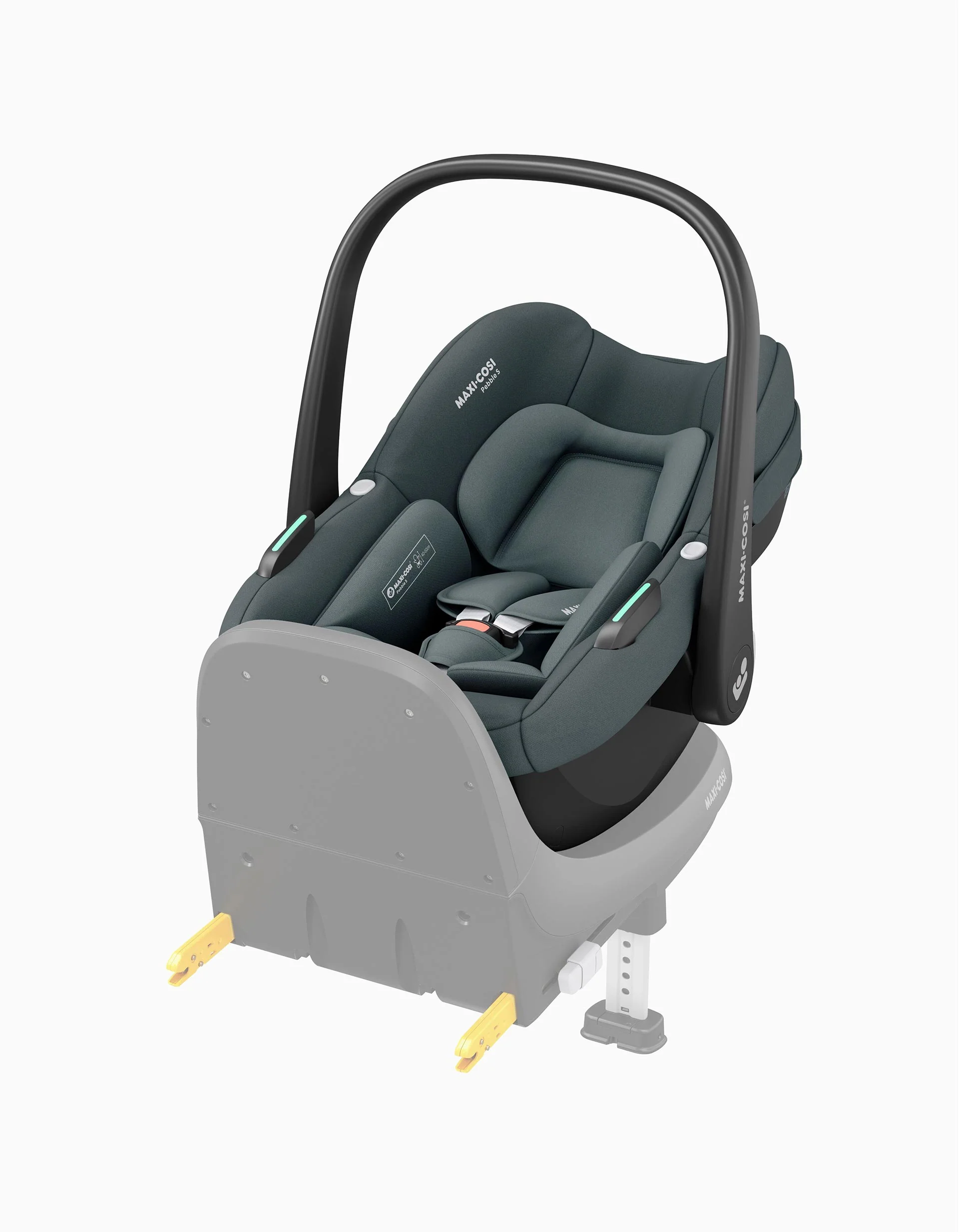 I-Size Maxi-Cosi Pebble S Car Seat, Tonal Graphite - Image 10