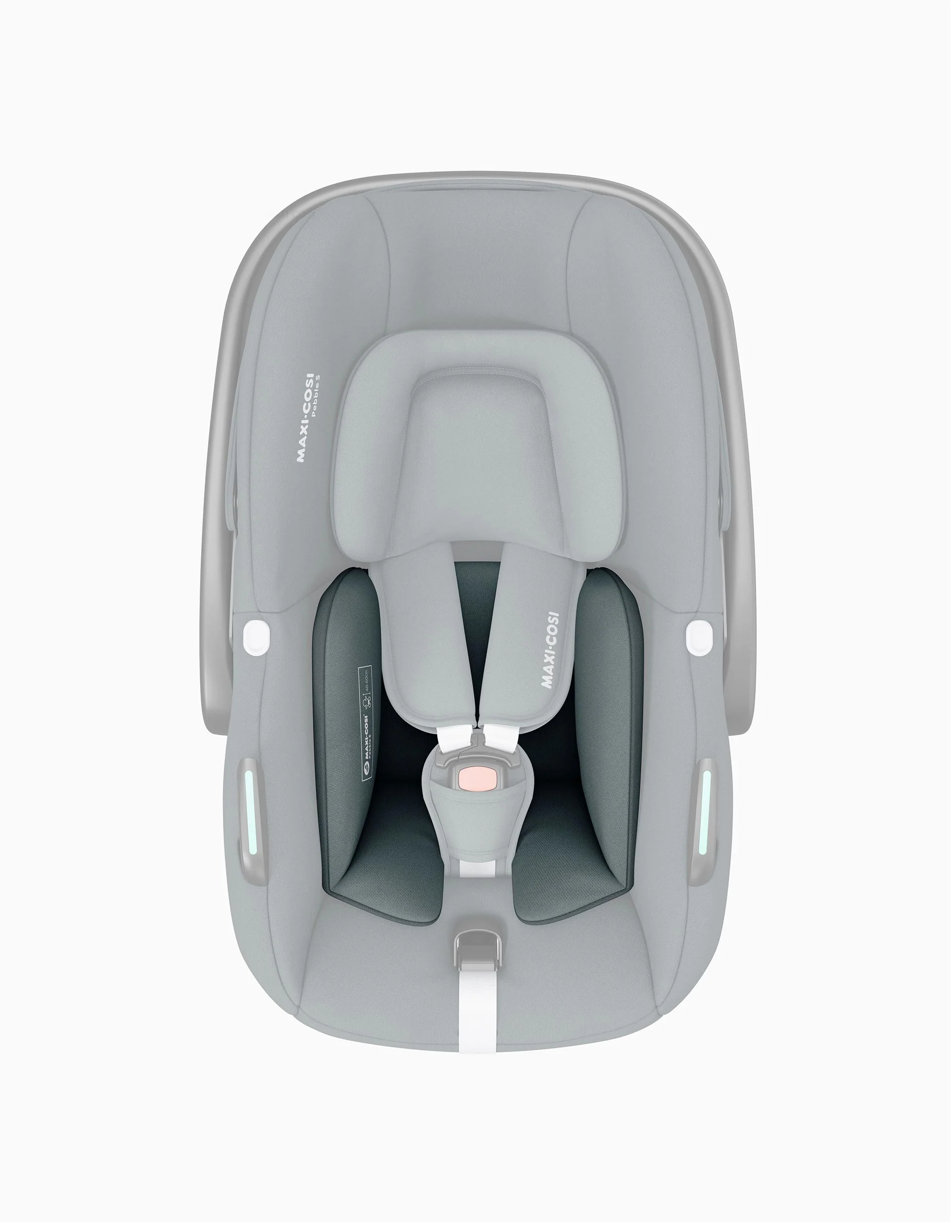 I-Size Maxi-Cosi Pebble S Car Seat, Tonal Graphite - Image 11
