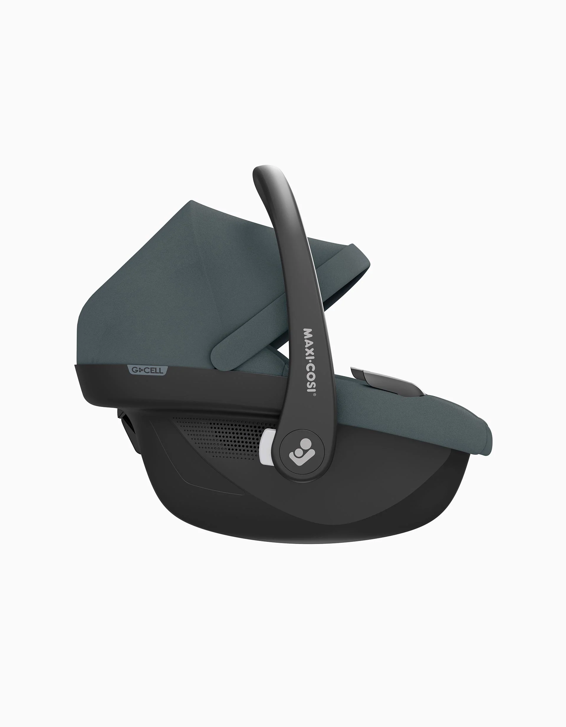 I-Size Maxi-Cosi Pebble S Car Seat, Tonal Graphite - Image 5