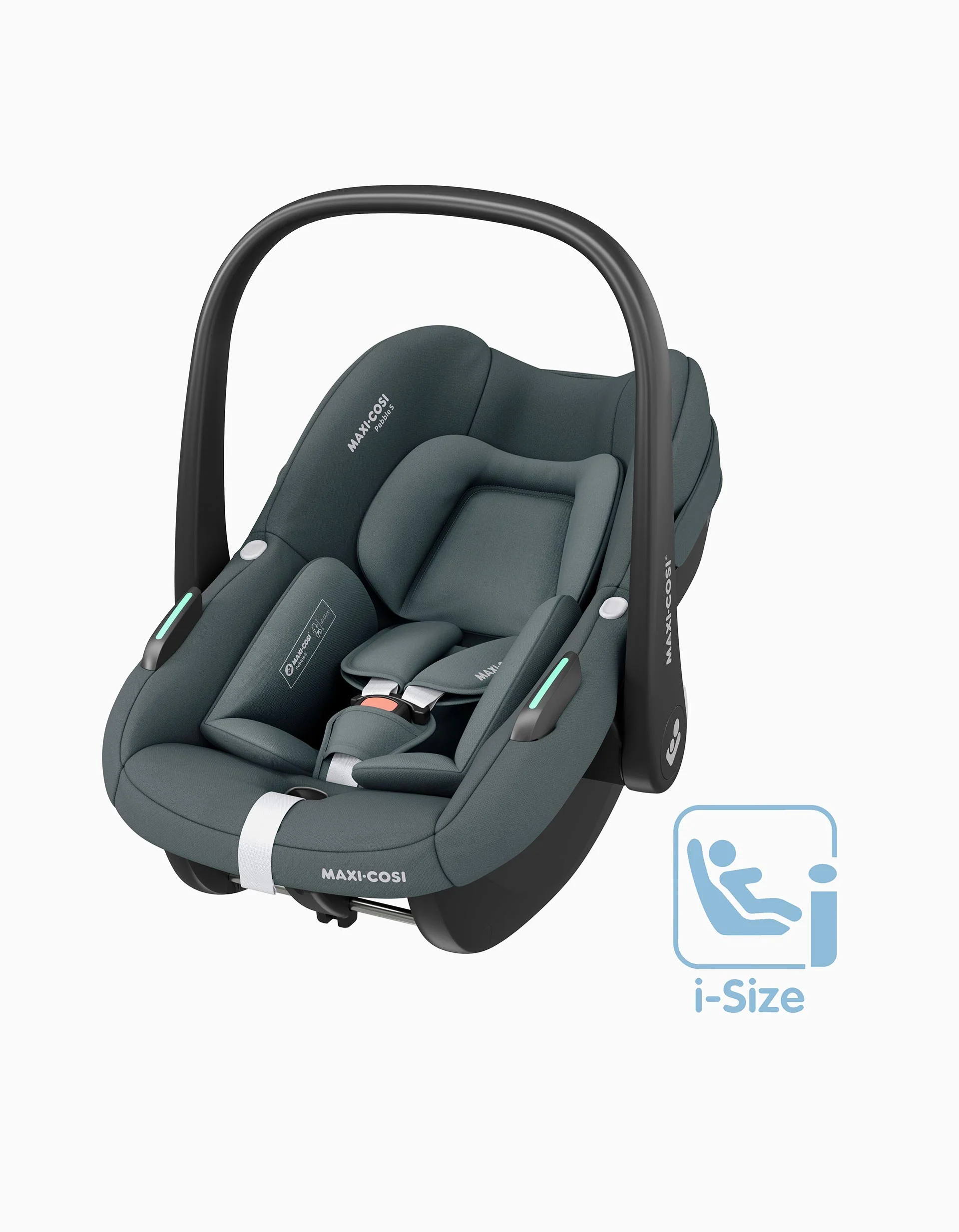 I-Size Maxi-Cosi Pebble S Car Seat, Tonal Graphite - Image 7