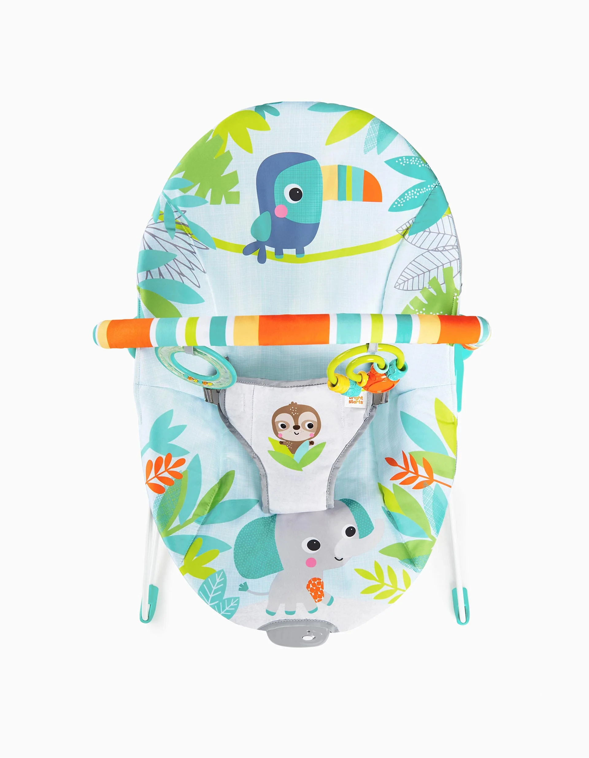 Rainforest Vibes Bright Starts high chair 0M+ - Image 3