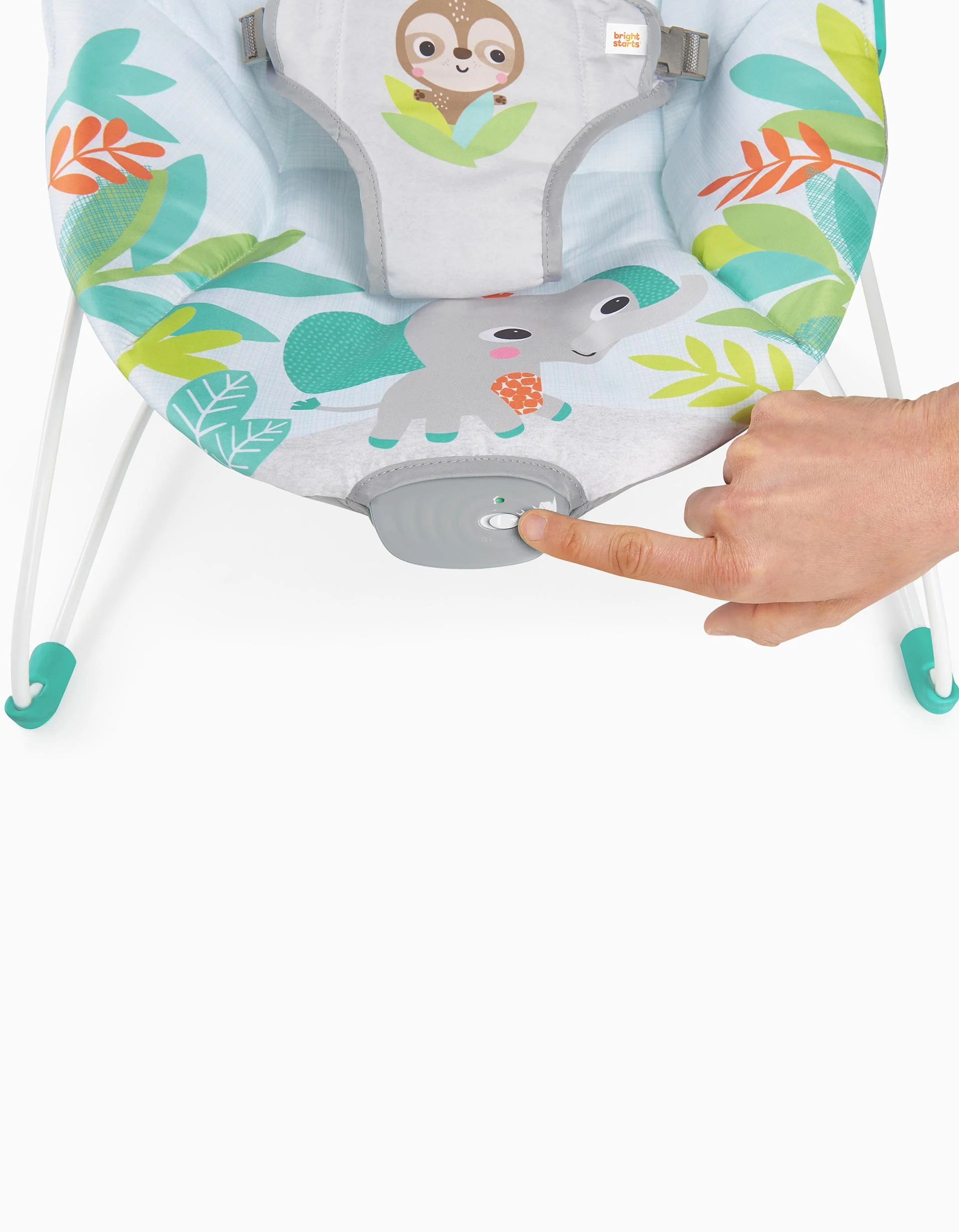 Rainforest Vibes Bright Starts high chair 0M+ - Image 4