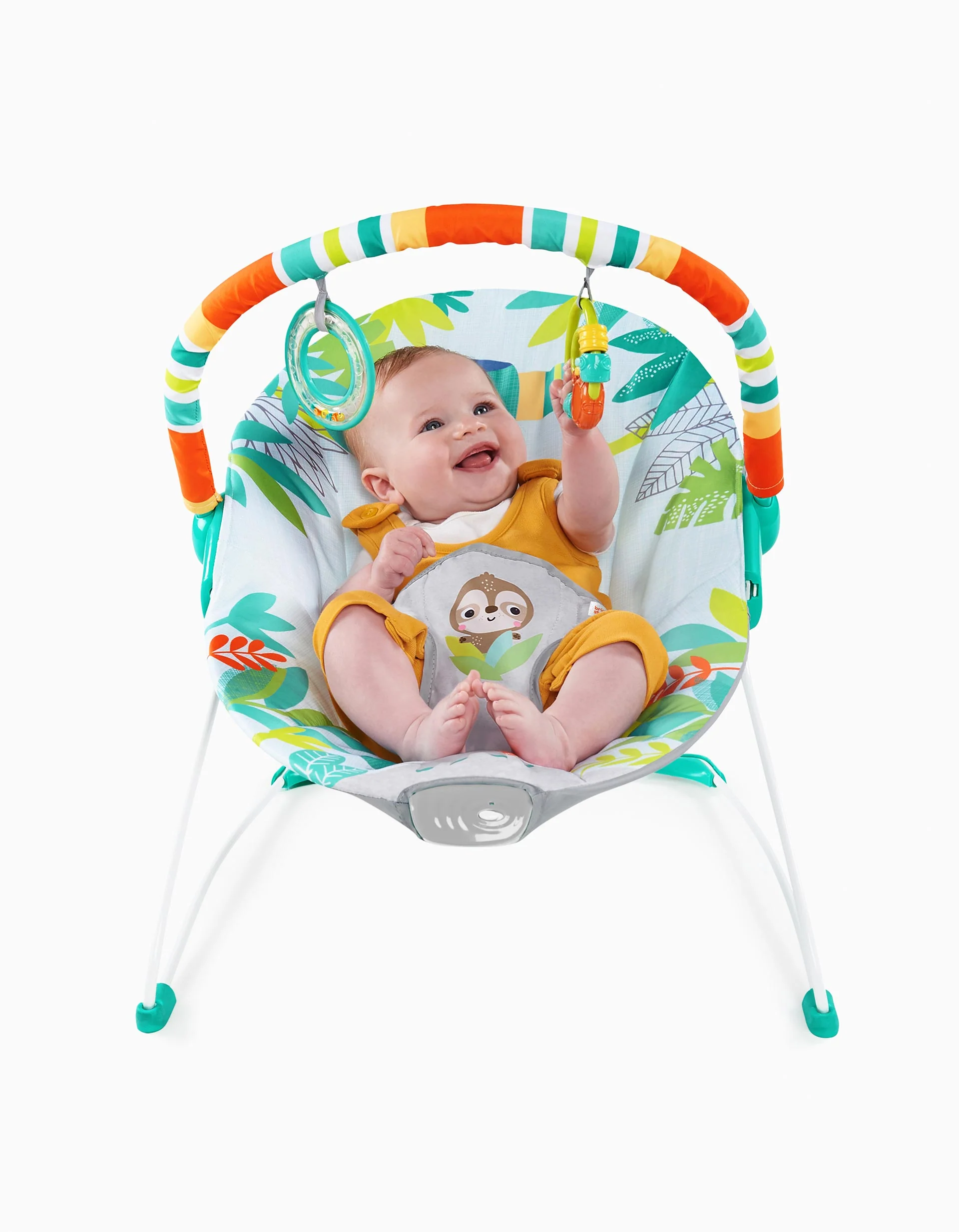 Rainforest Vibes Bright Starts high chair 0M+ - Image 5