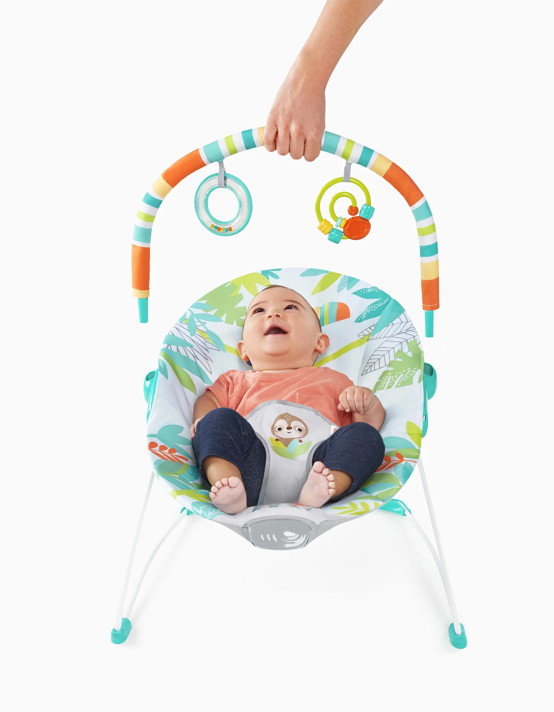 Rainforest Vibes Bright Starts high chair 0M+ - Image 6