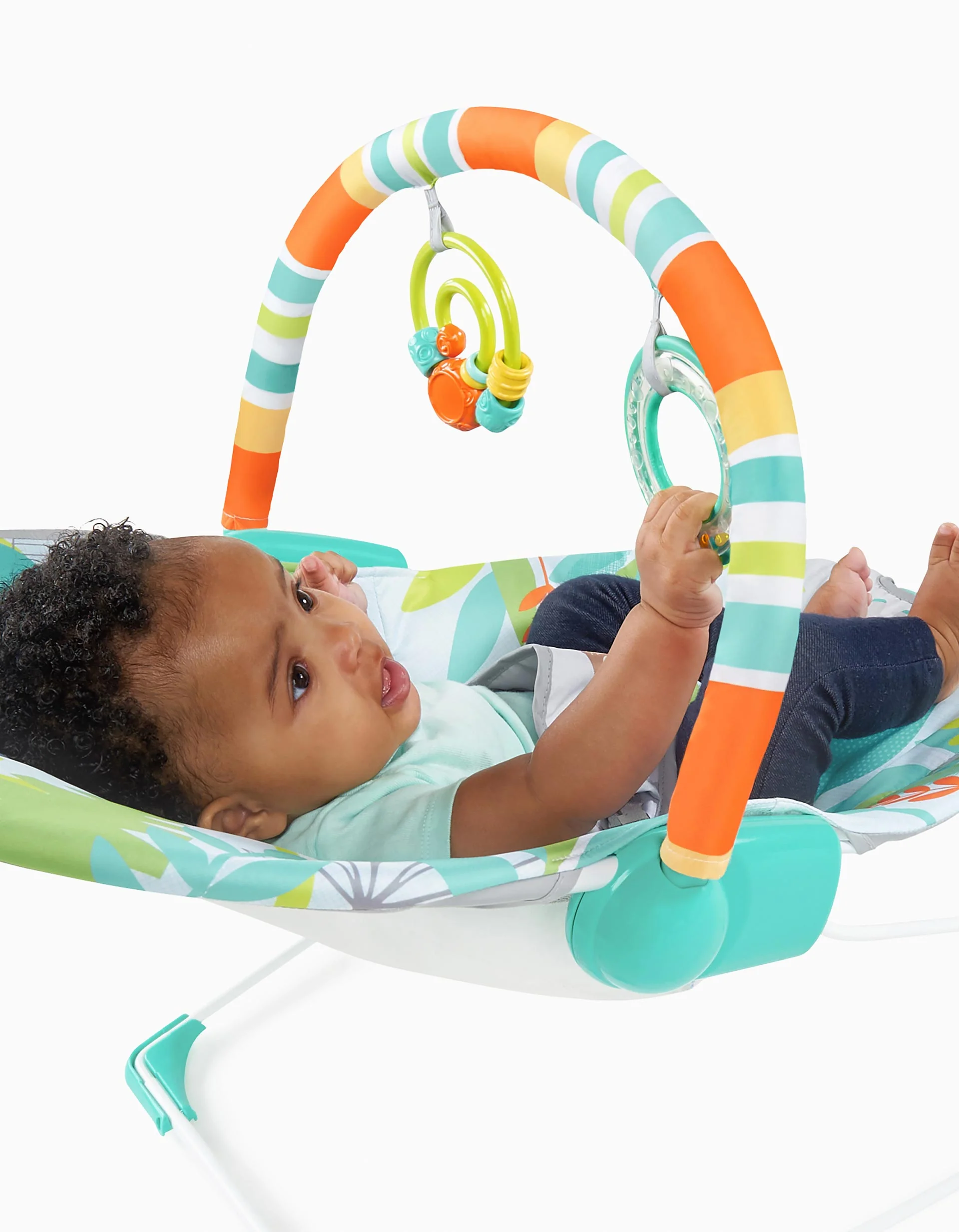 Rainforest Vibes Bright Starts high chair 0M+ - Image 7