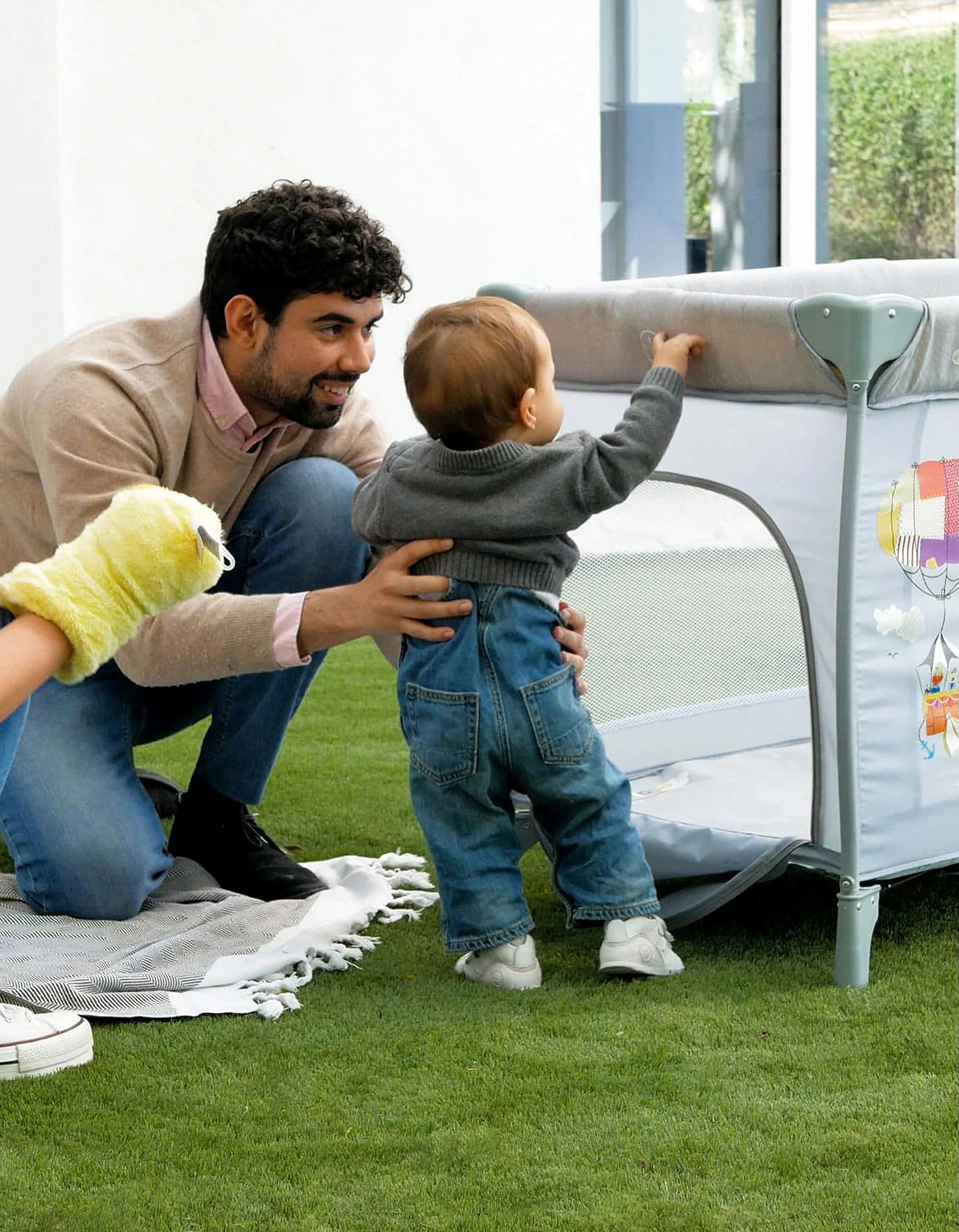 Asalvo Mix Plus Zeppelin Travel Bed - Image 8