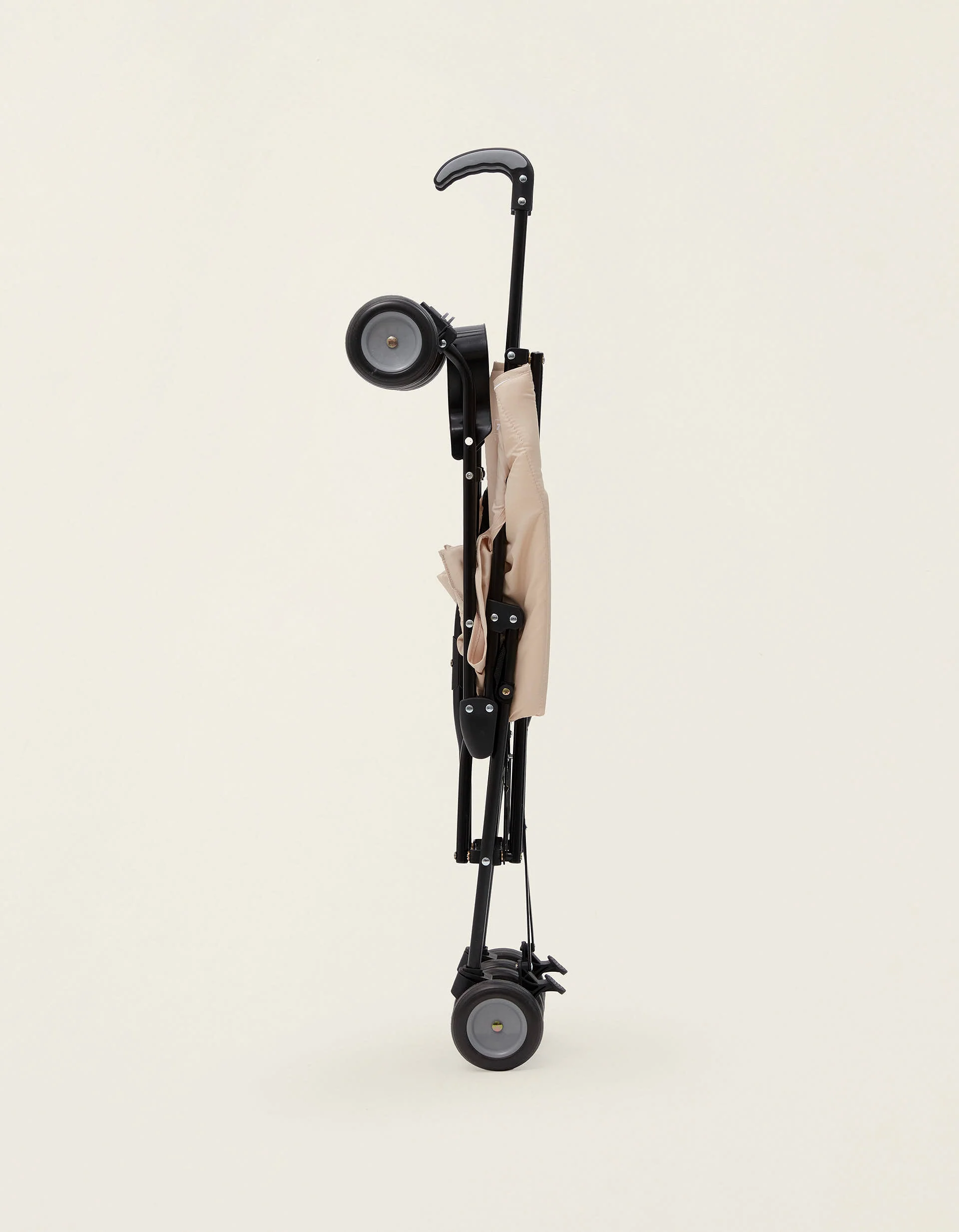 Cane Stroller Zy Safe Road 2, Beige - Image 6