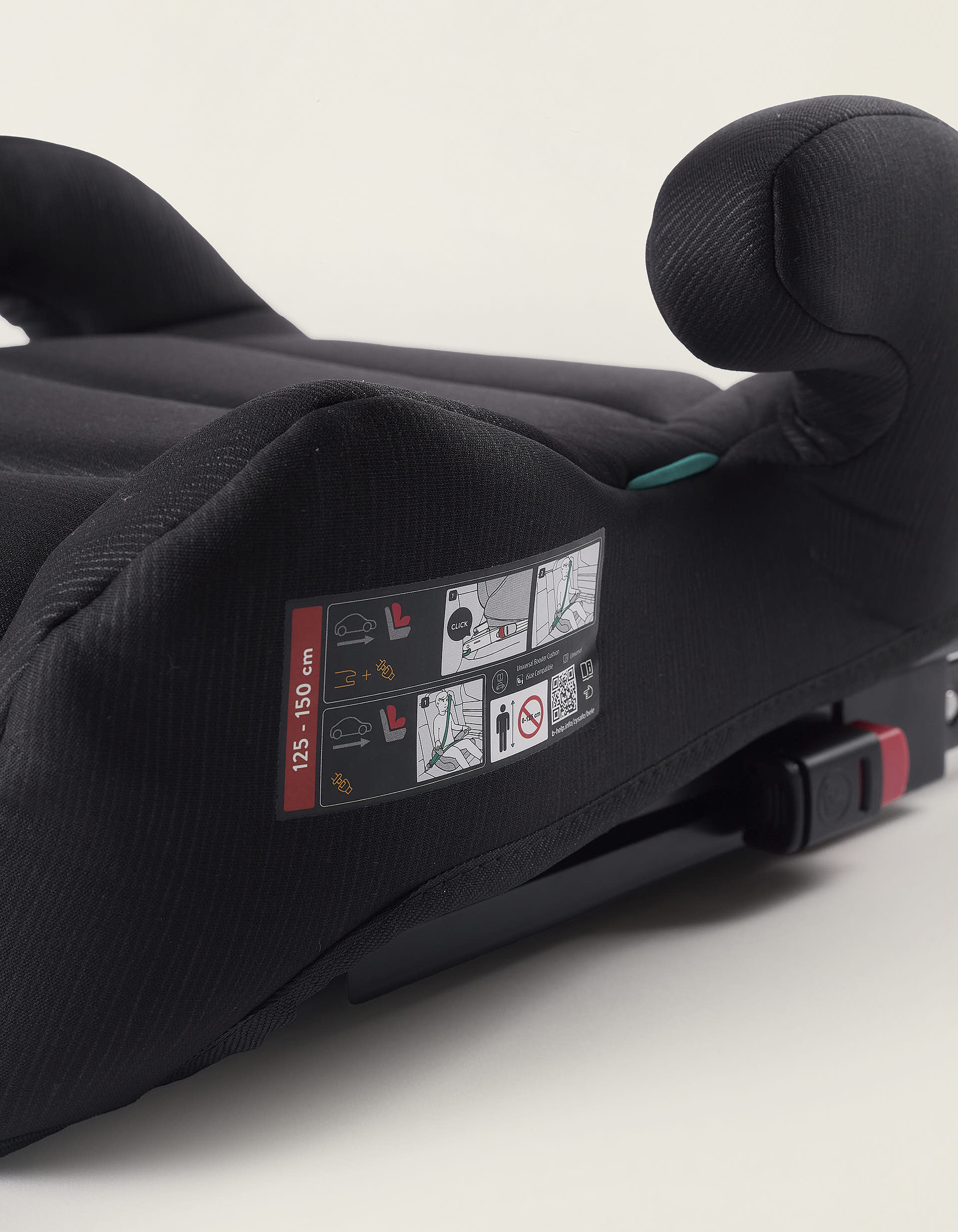 Car Booster Seat I-Size Primecare Isofix Zy Safe, Black - Image 5
