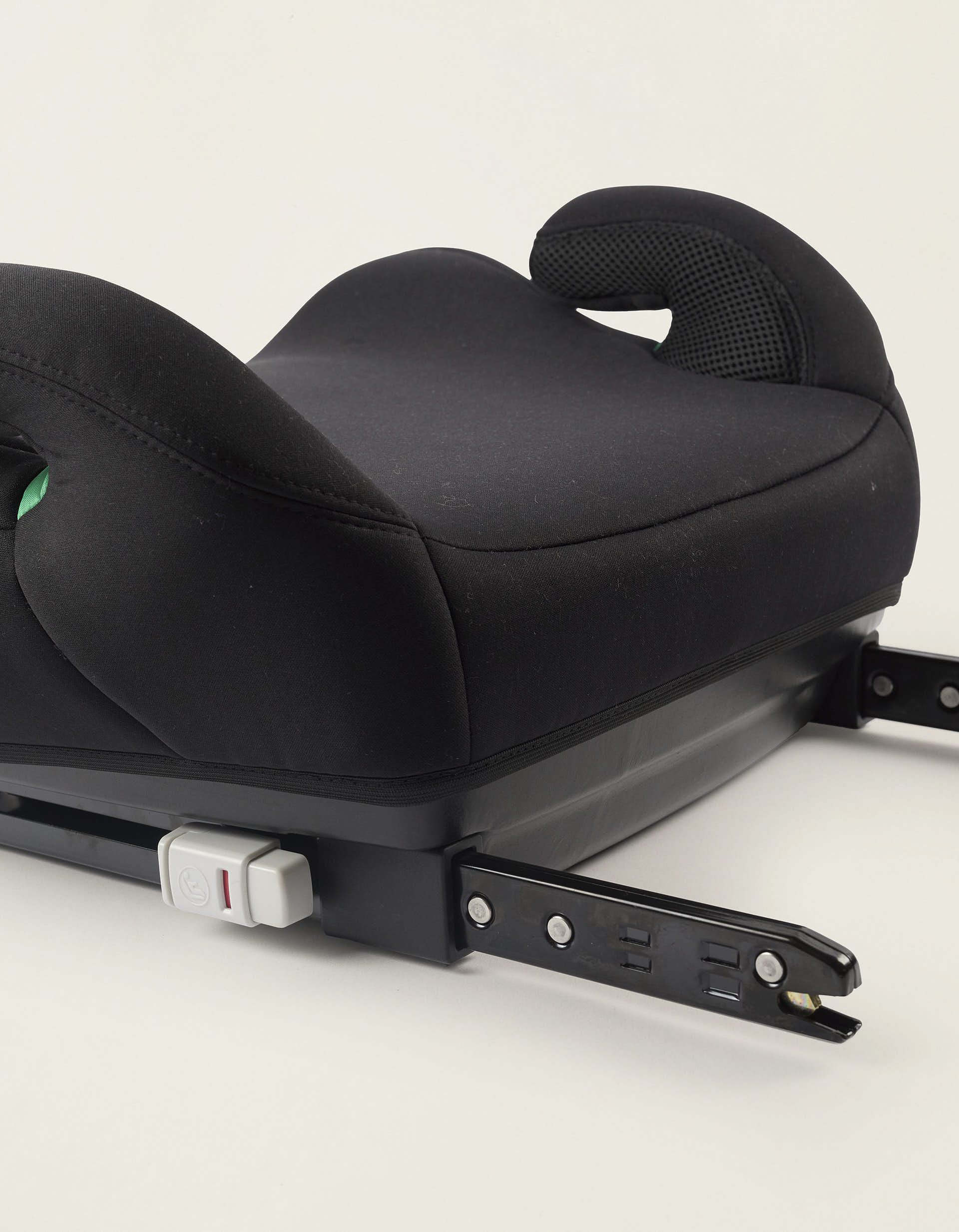 Car Booster Seat I-Size ZY Safe Premium Isofix, Black - Image 4