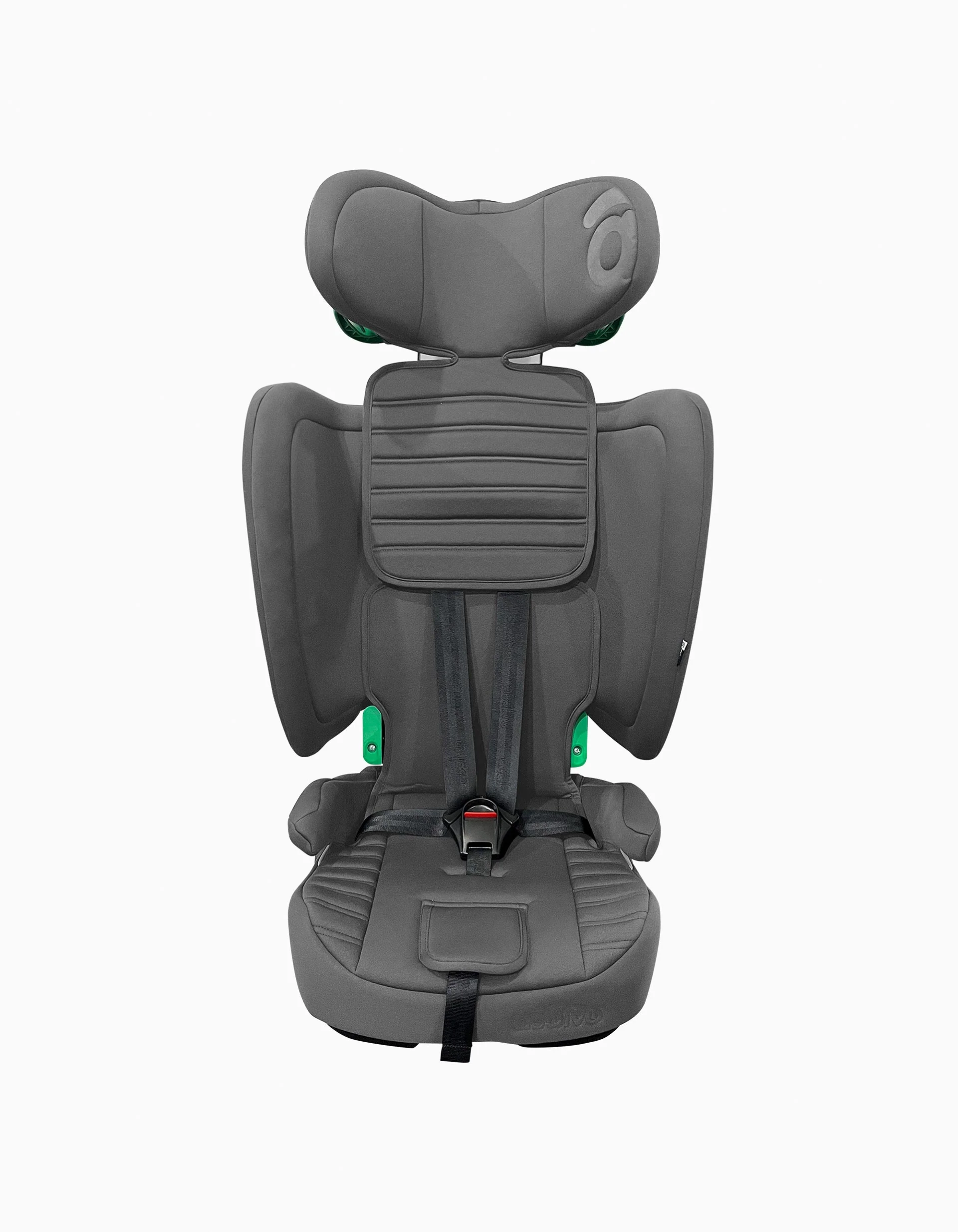 Car Seat I-Size Asalvo Neocare Belt (76-150), Grey - Image 3