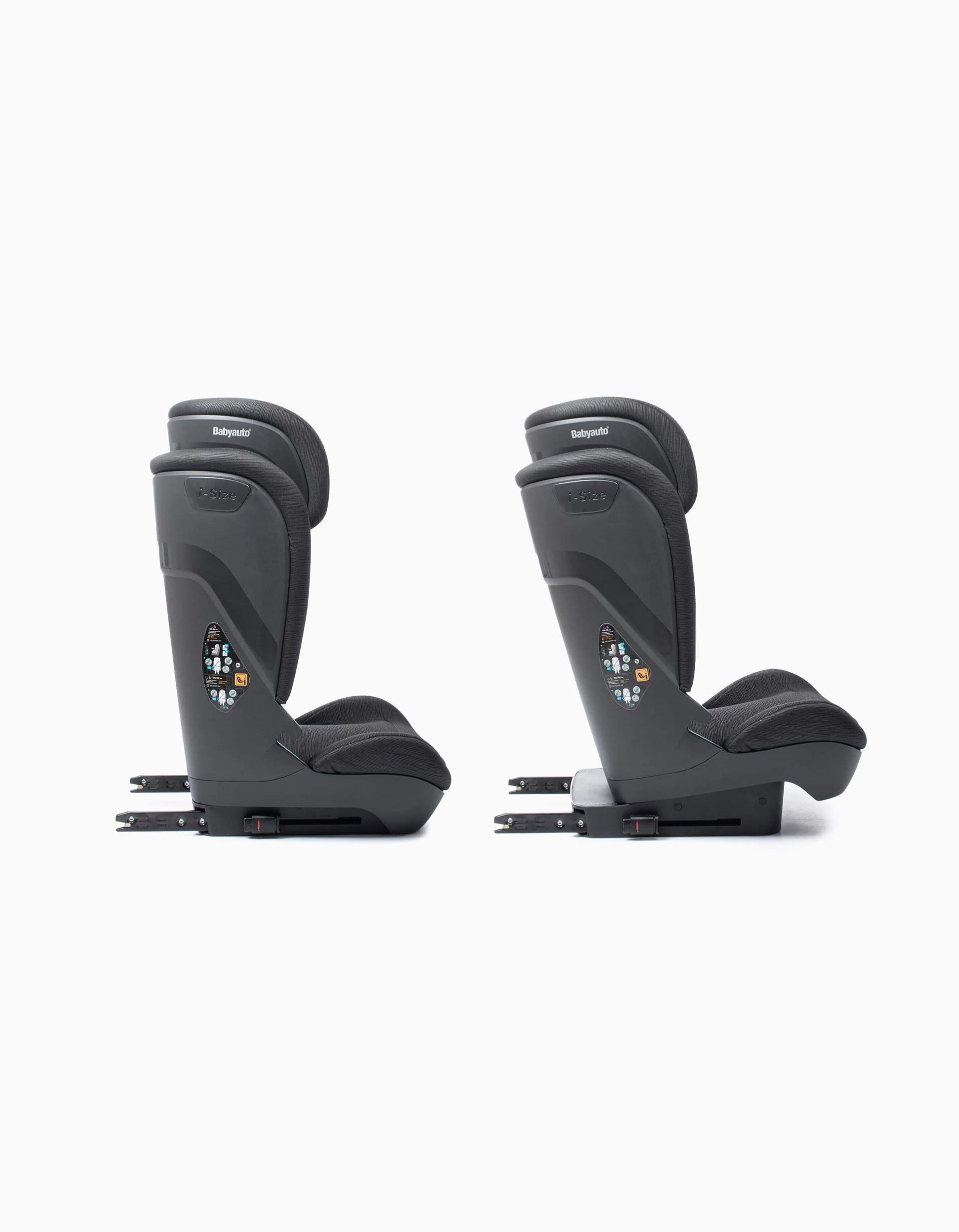 Car Seat I-Size Capax Fix Babyauto (100-150 cm), Black - Image 13