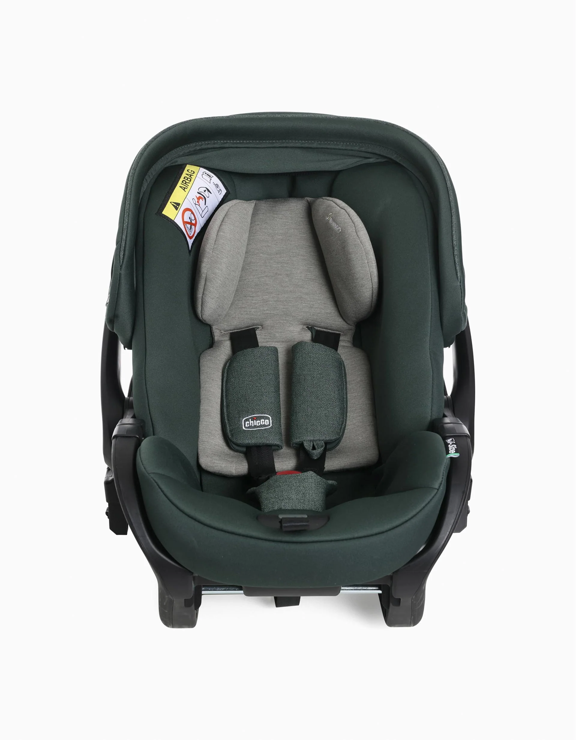 Car Seat I Size Chicco First Seat Recline, Fir Tree - Image 3