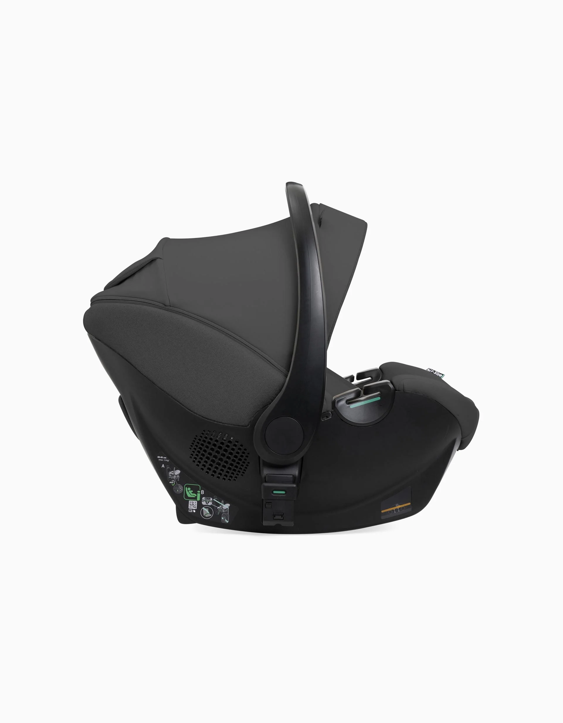Car Seat I Size Chicco Kory Plus, Black Satin - Image 5