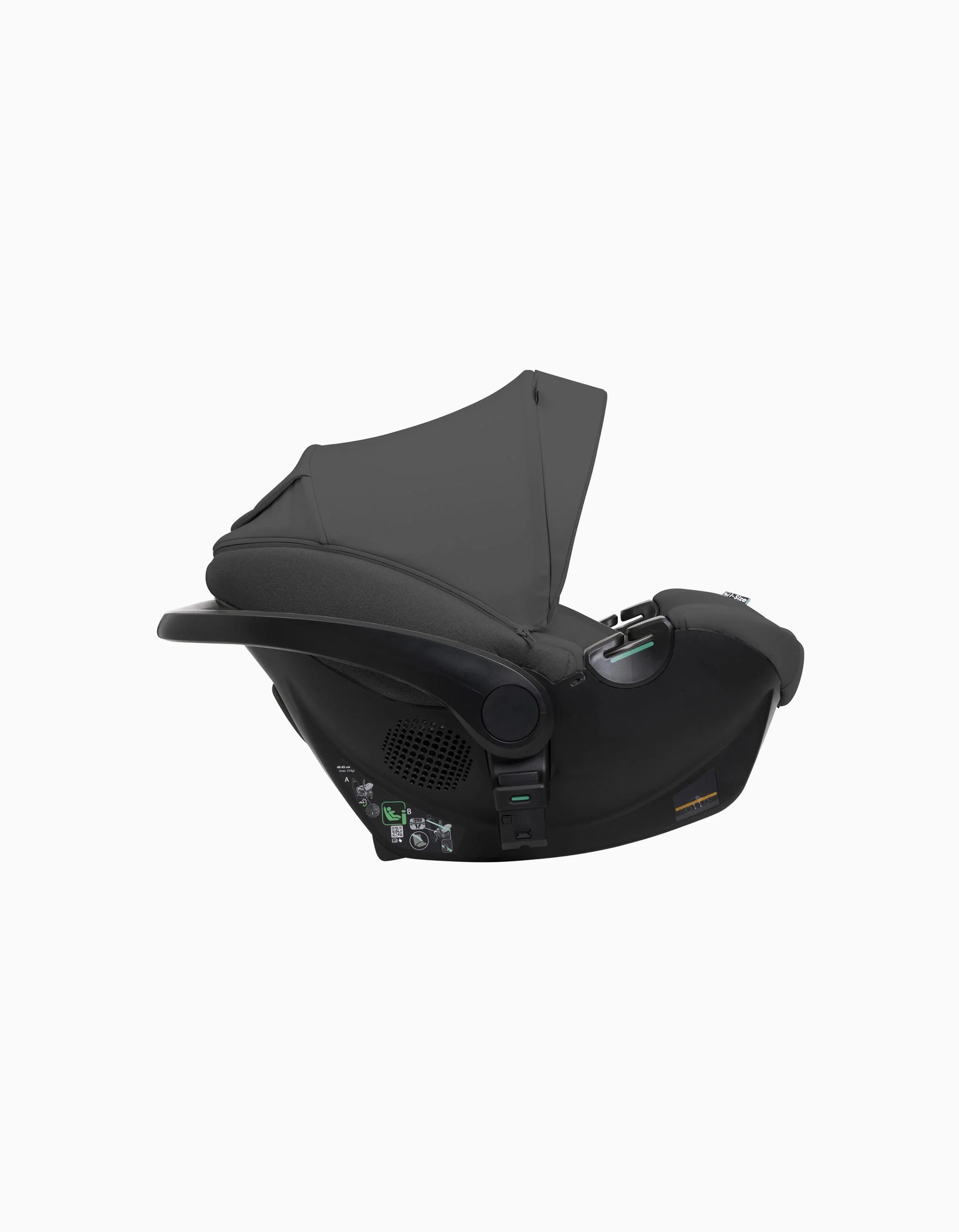 Car Seat I Size Chicco Kory Plus, Black Satin - Image 6