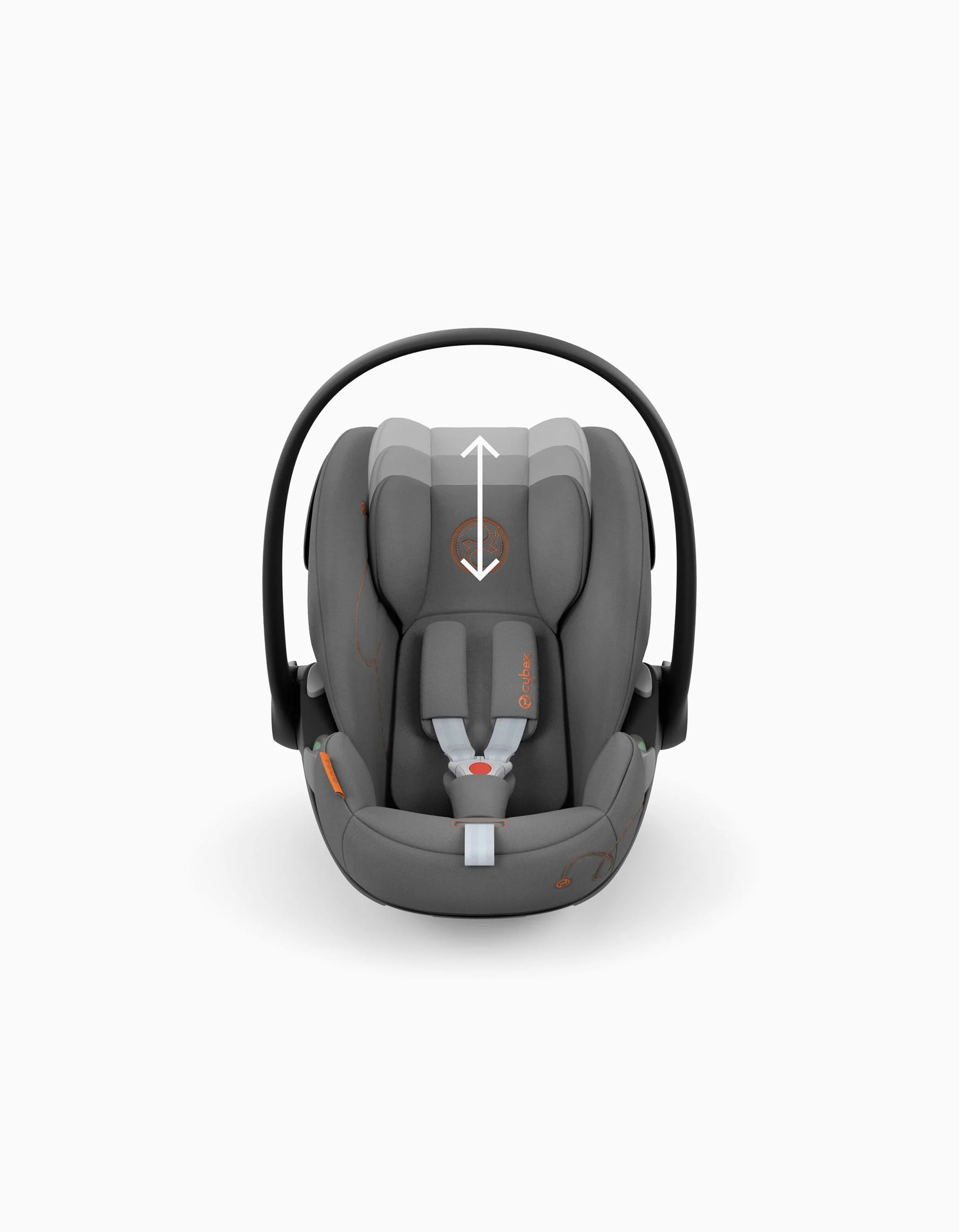 Car Seat I Size Cybex Cloud G (40-87), Lava Grey - Image 4