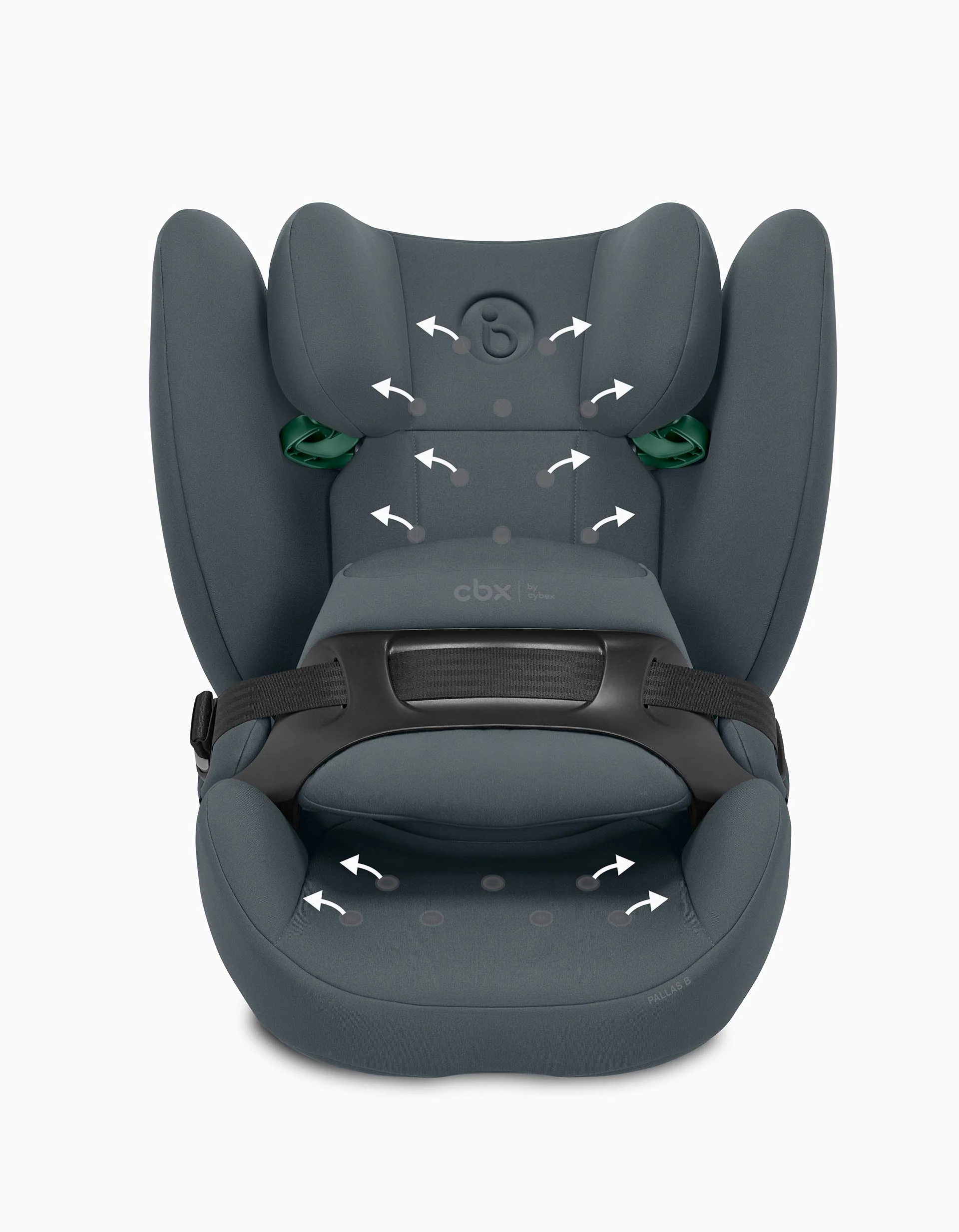 Car Seat I-Size Cybex Pallas B, Dark Grey - Image 10