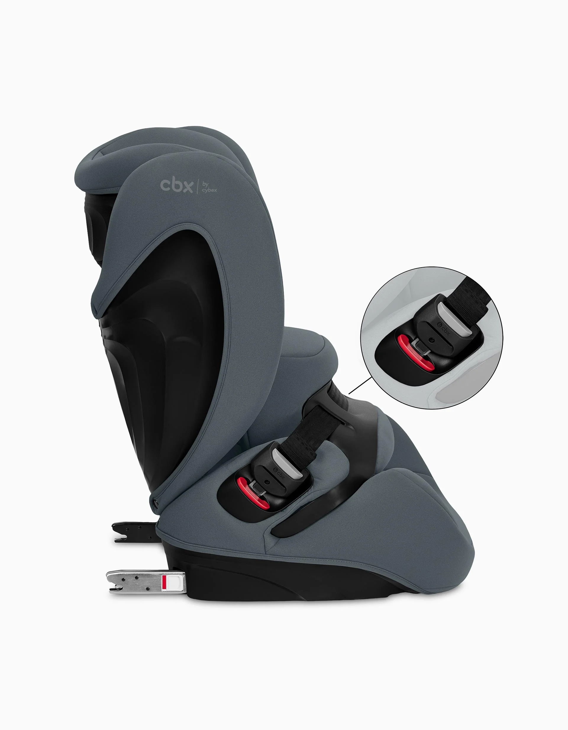 Car Seat I-Size Cybex Pallas B, Dark Grey - Image 12