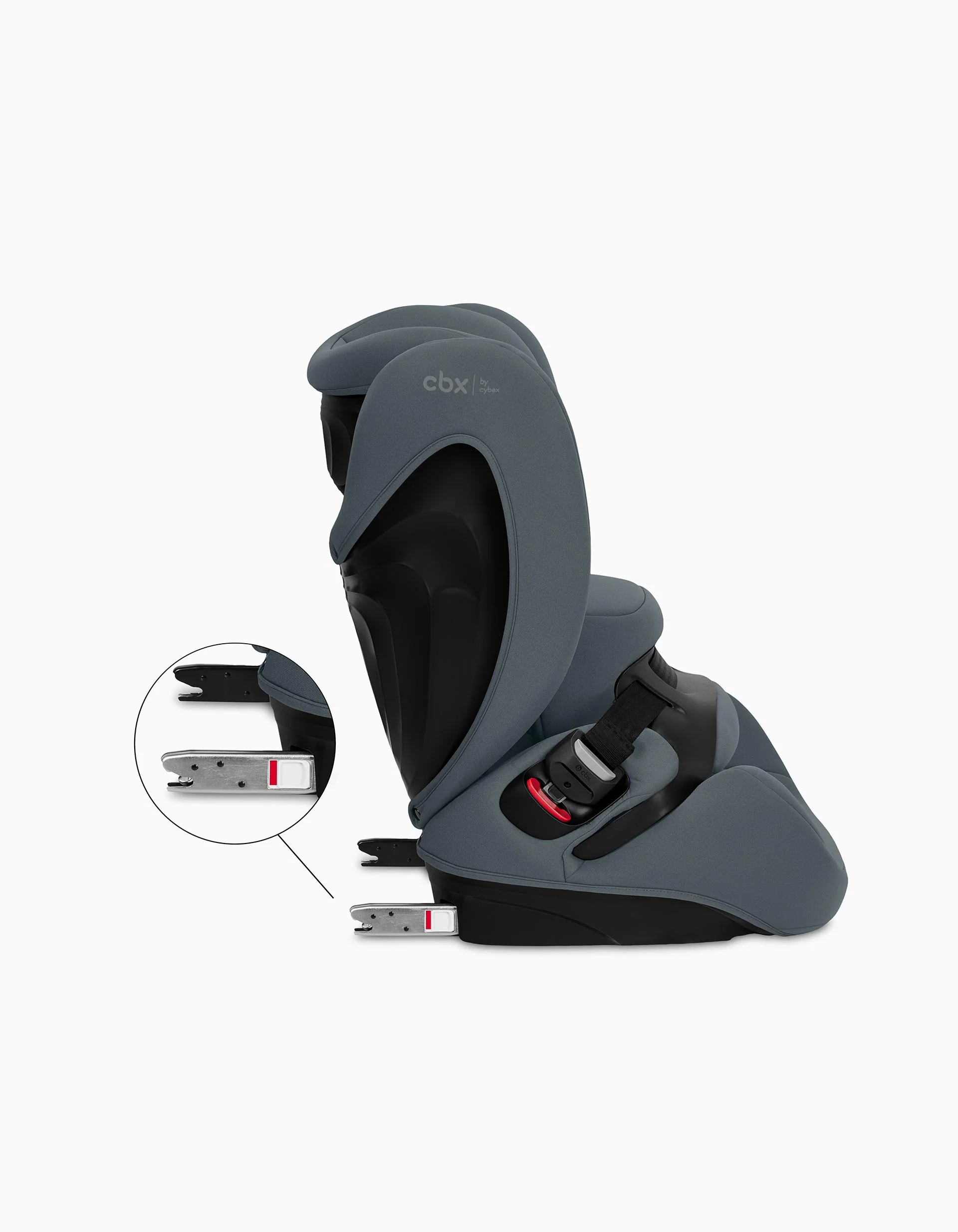 Car Seat I-Size Cybex Pallas B, Dark Grey - Image 13