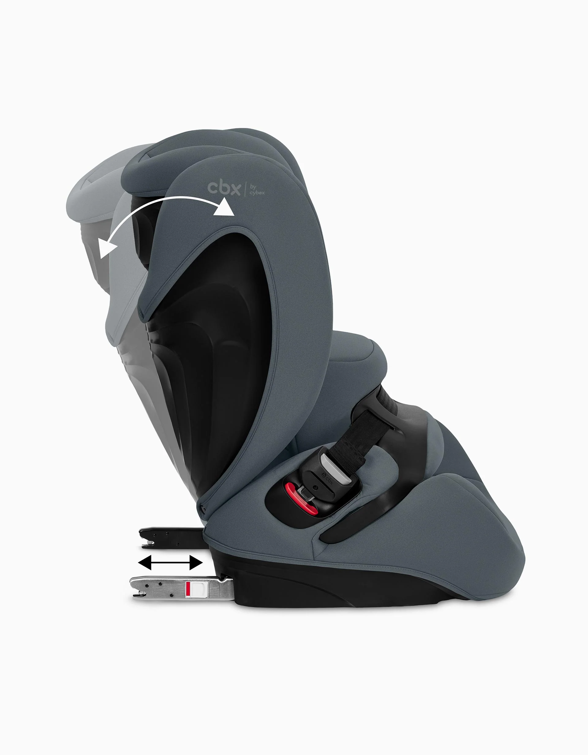 Car Seat I-Size Cybex Pallas B, Dark Grey - Image 15