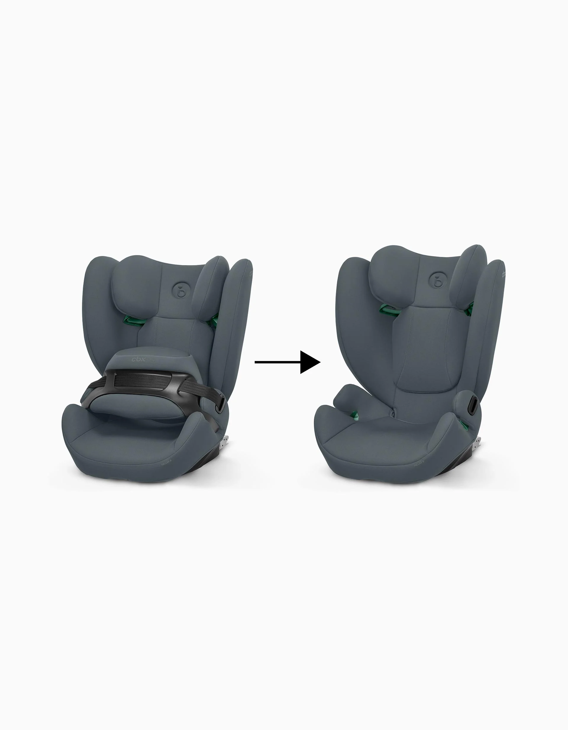 Car Seat I-Size Cybex Pallas B, Dark Grey - Image 18