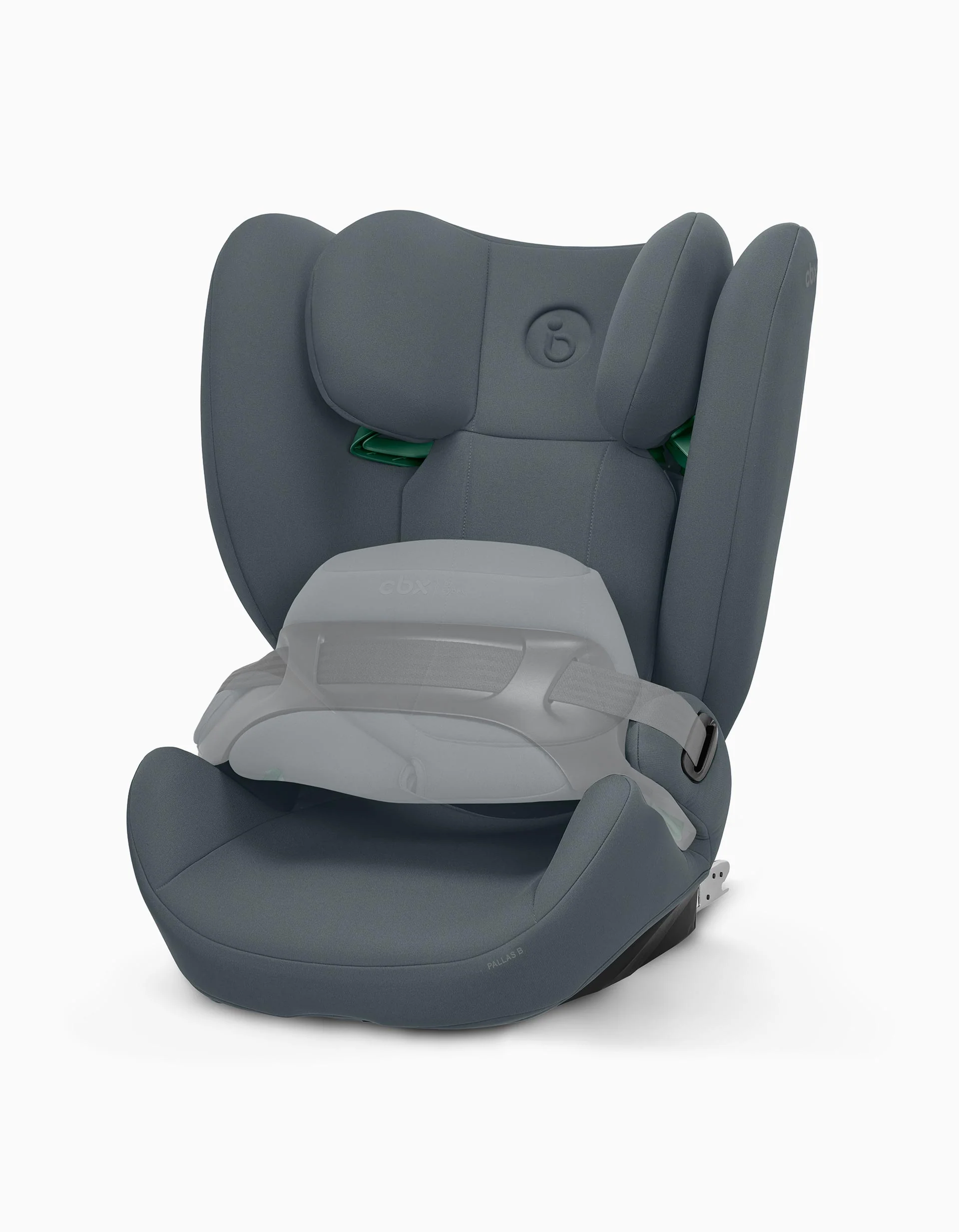 Car Seat I-Size Cybex Pallas B, Dark Grey - Image 3
