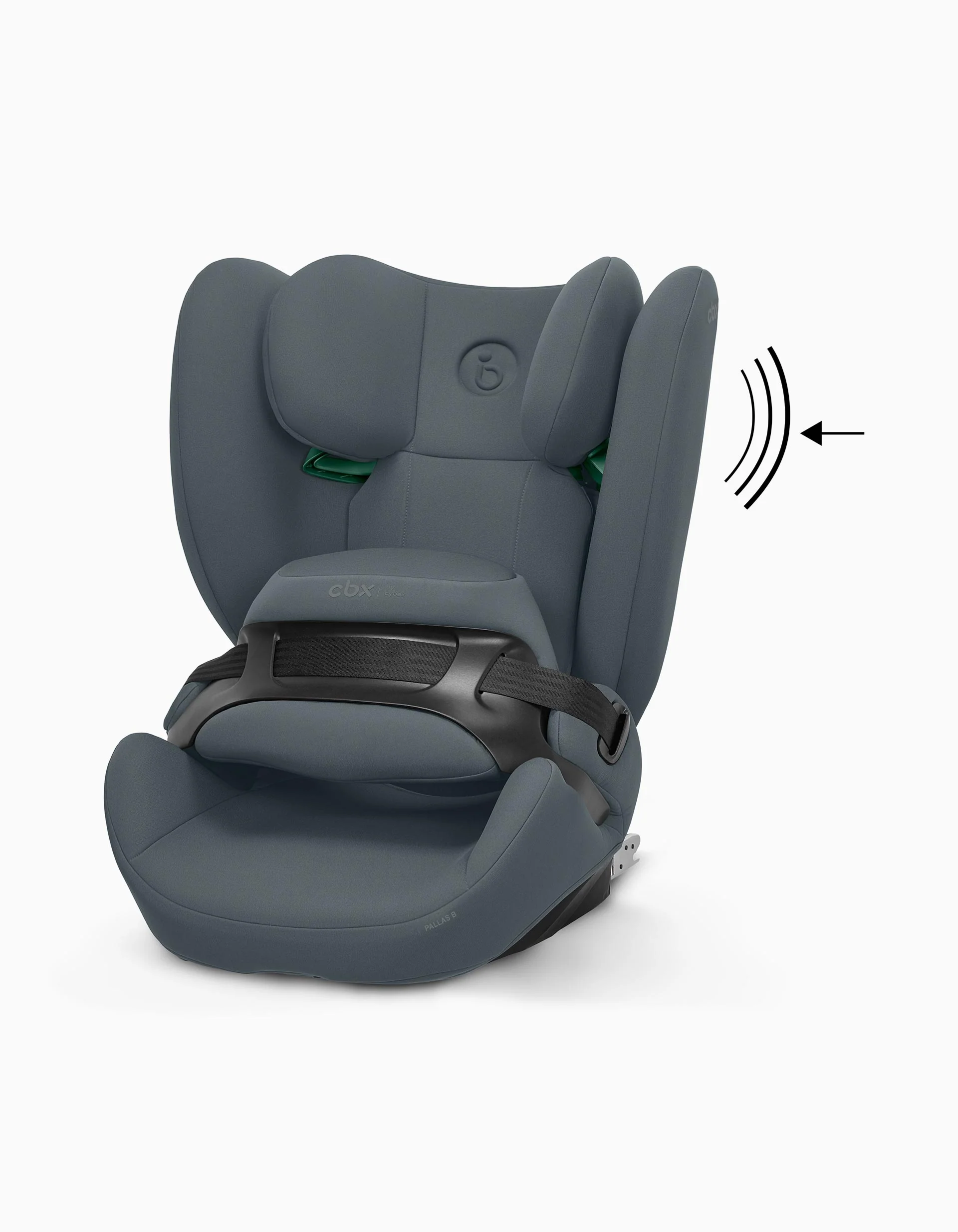 Car Seat I-Size Cybex Pallas B, Dark Grey - Image 7