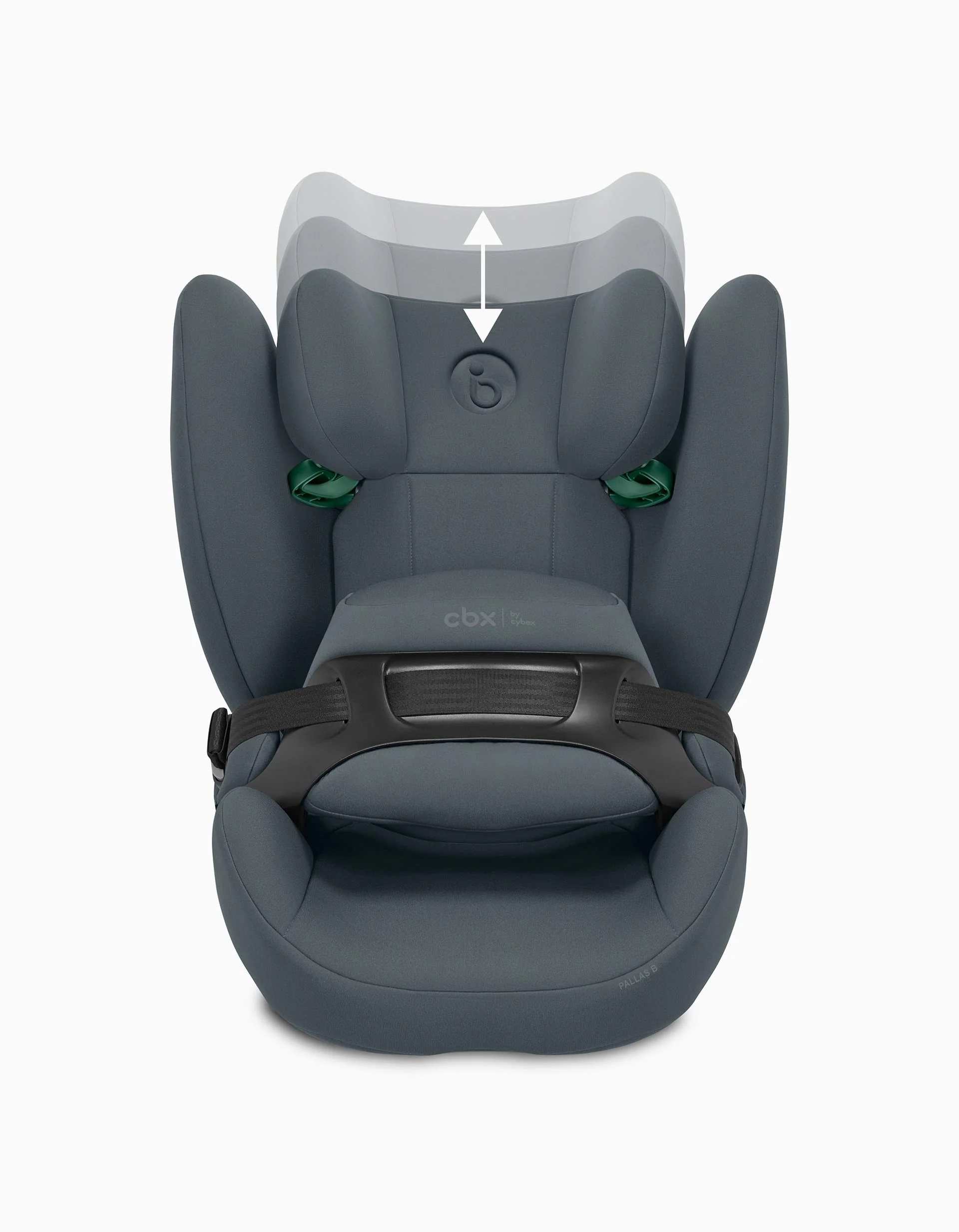 Car Seat I-Size Cybex Pallas B, Dark Grey - Image 8