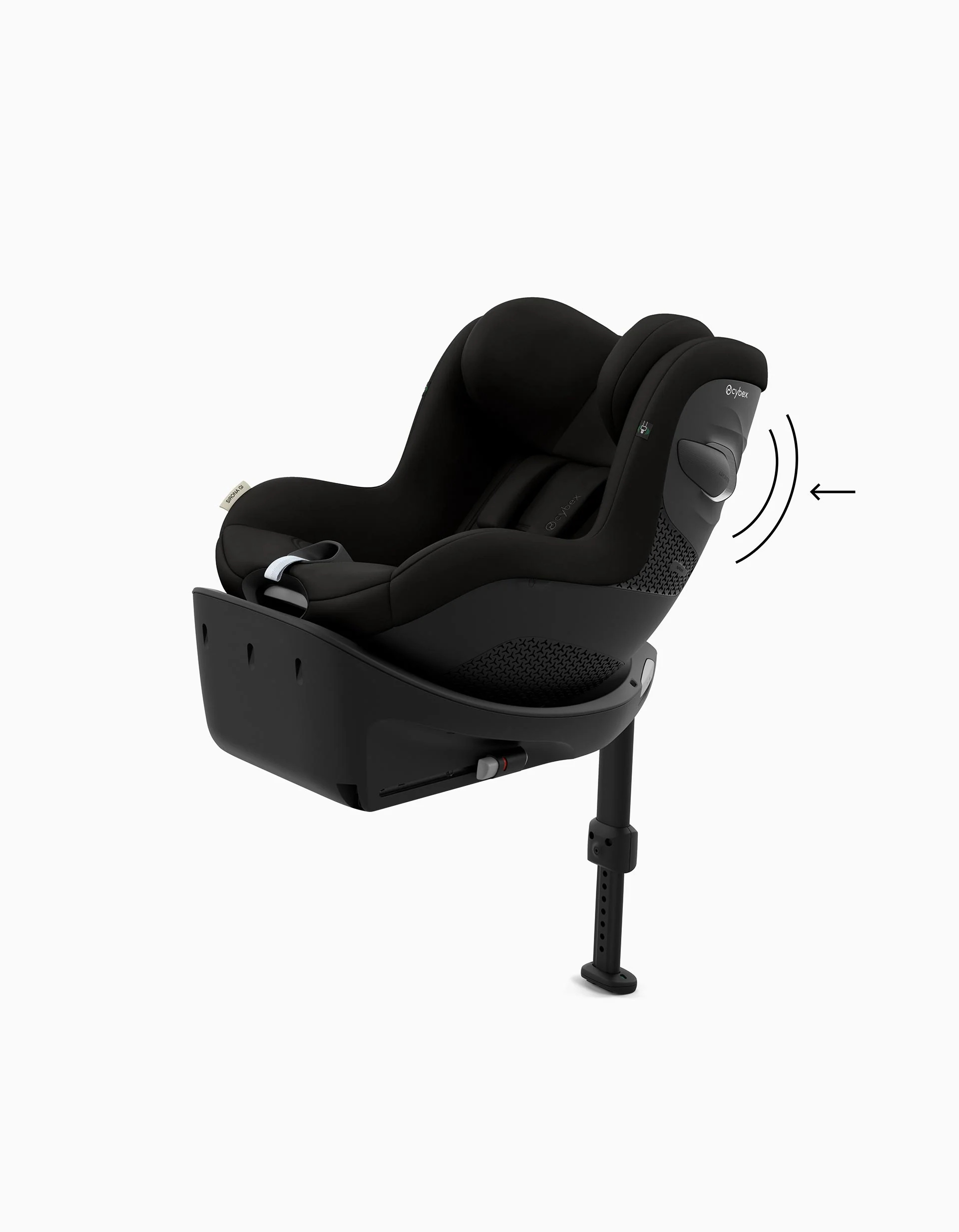 Car Seat I-Size Cybex Sirona G I, Black - Image 3