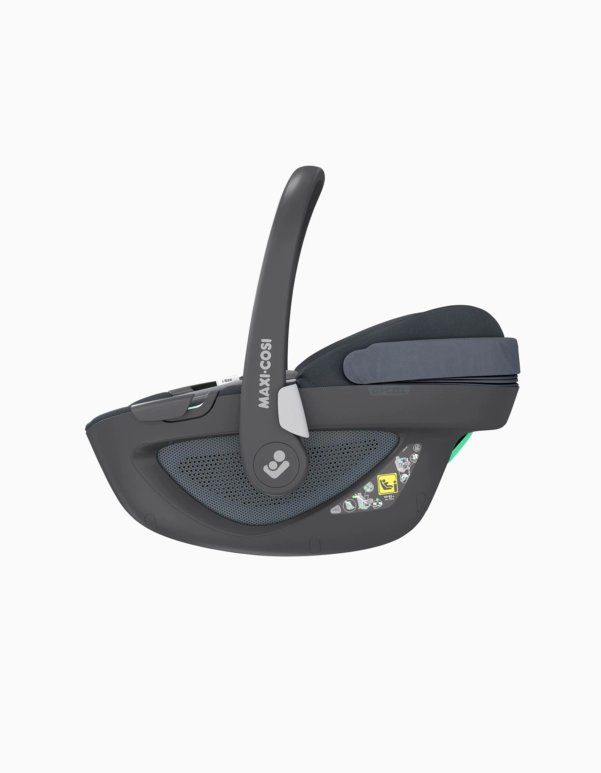 Car Seat I-Size Pebble 360 Maxi-Cosi, Essential Graphite - Image 11