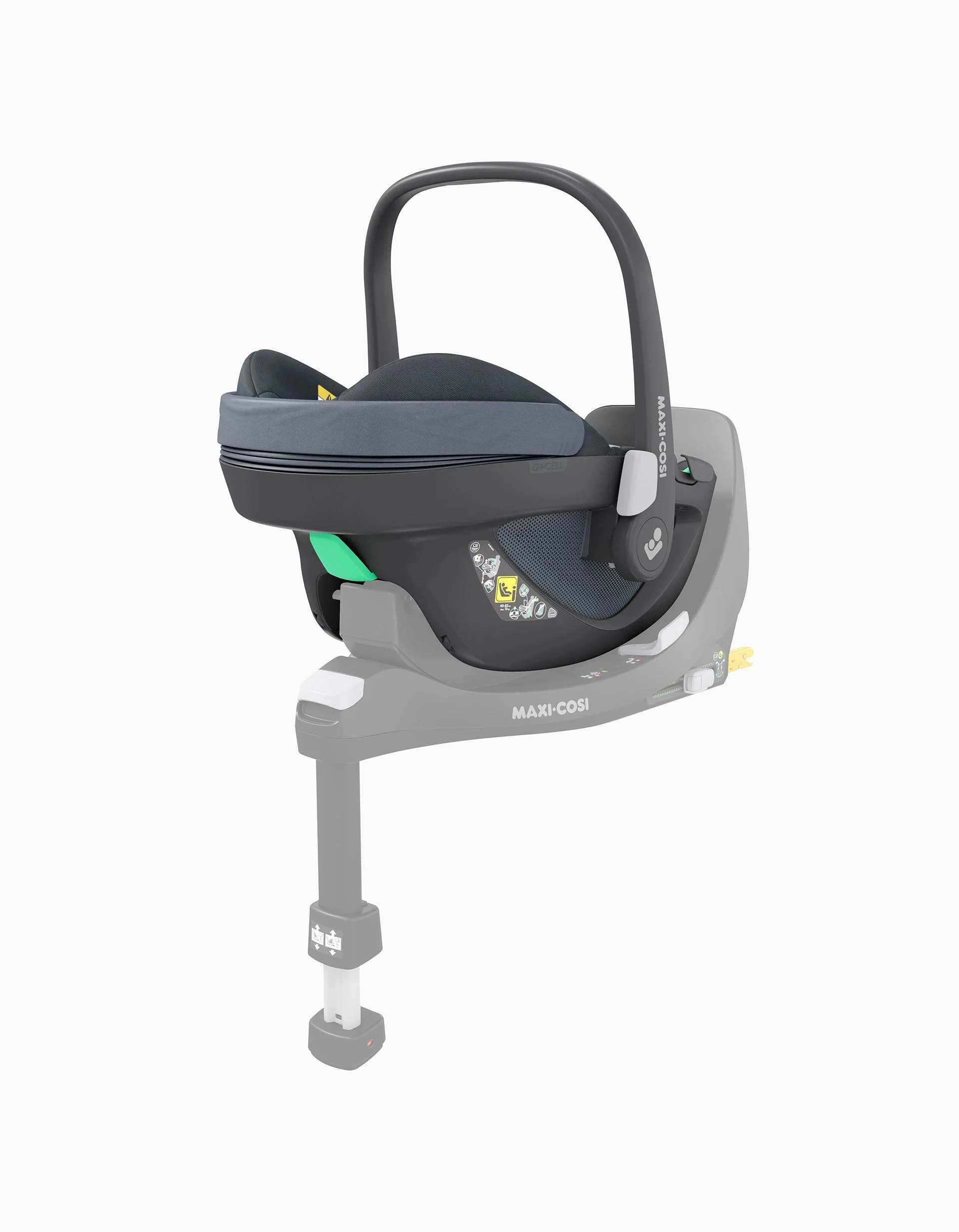 Car Seat I-Size Pebble 360 Maxi-Cosi, Essential Graphite - Image 12