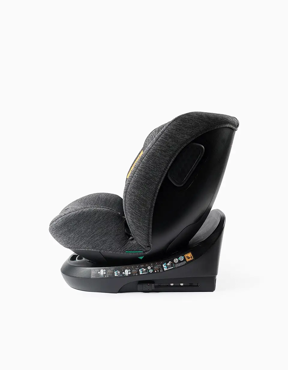Car Seat I-Size Primecare Fix I SL (40-150 cm), Dobey Grey - Image 9