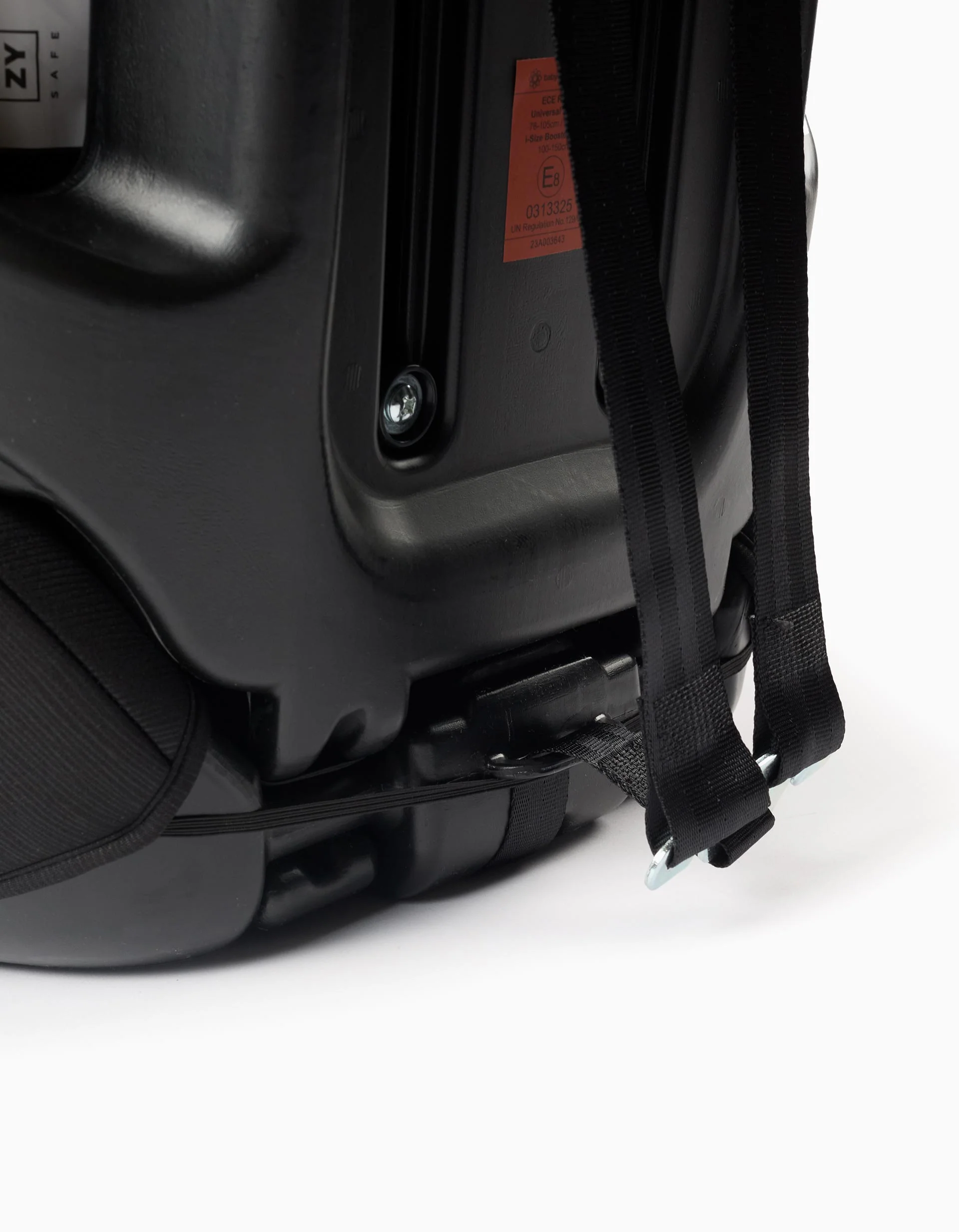 Car Seat I-Size ZY Primecare Belt III (76-150), Black - Image 6
