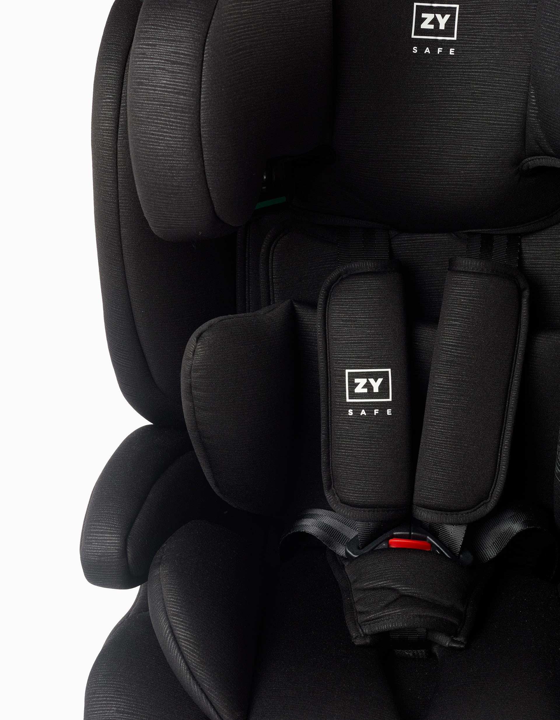 Car Seat I-Size ZY Primecare Belt III (76-150), Black - Image 7