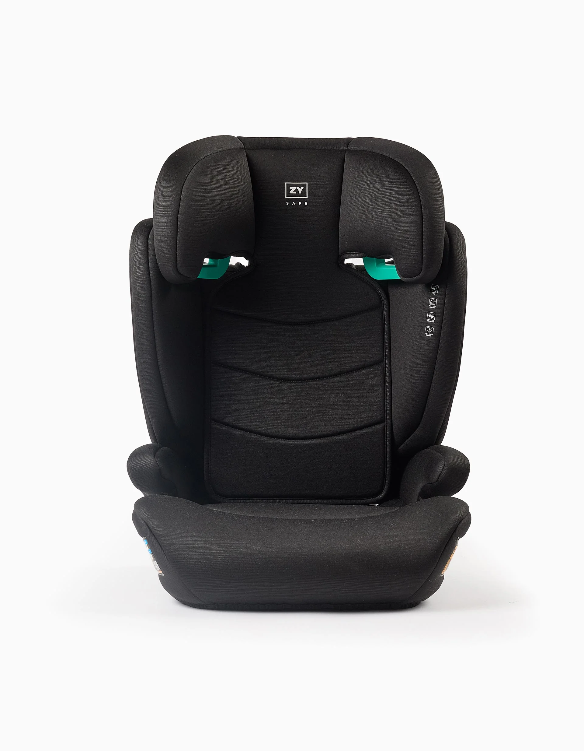 Car Seat I-Size ZY Safe Primecare Fix IV (100-150 cm), Black - Image 2