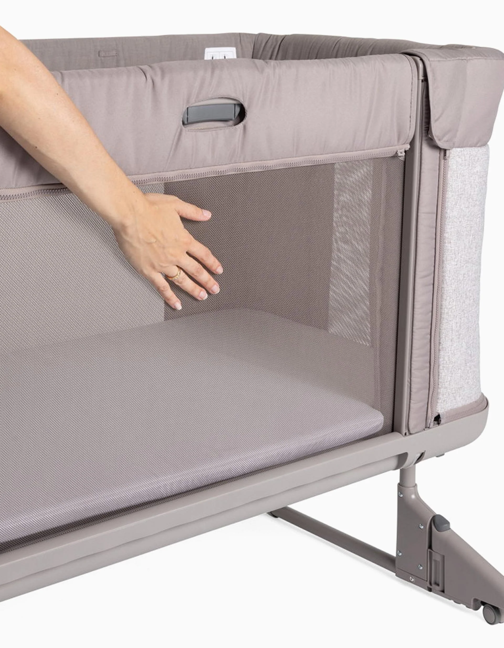 Chicco Next 2 Me Forever Cot, Almond - Image 8