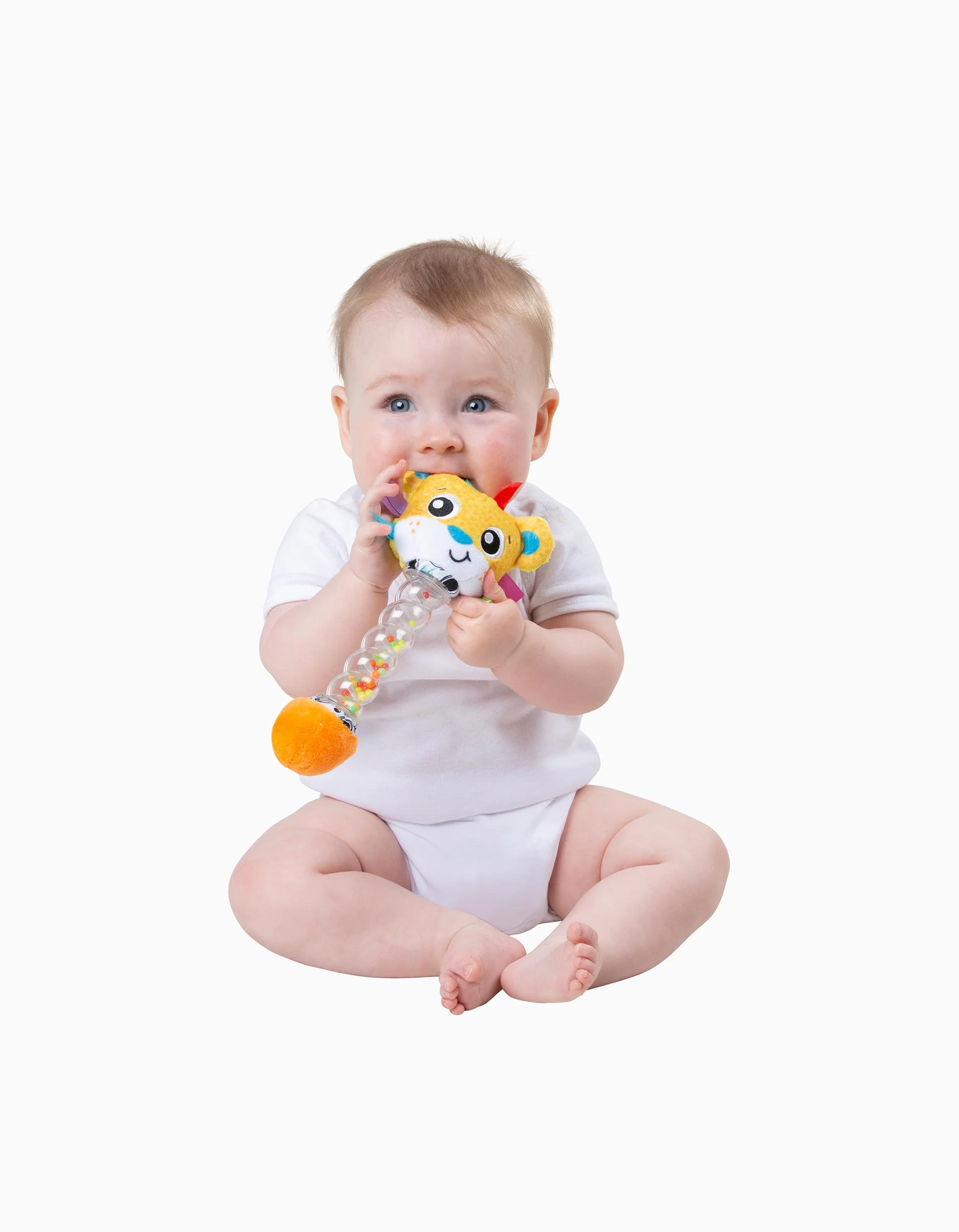 Chocalho Playgro Lion Rain 3M+ - Image 6