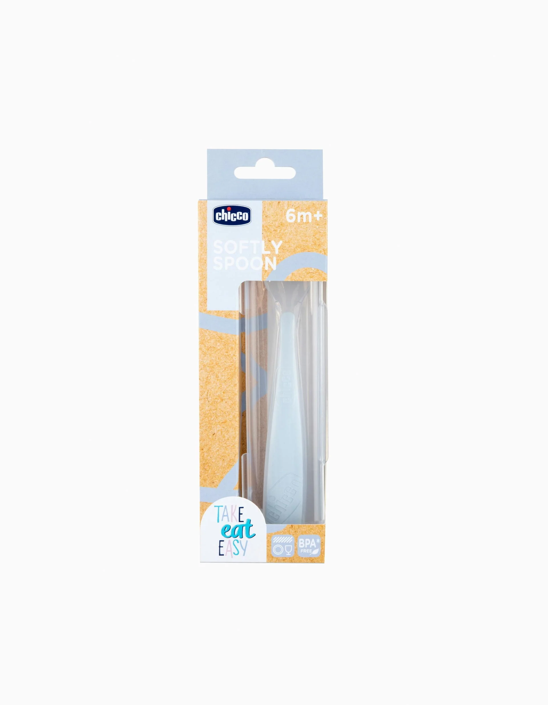 Colher De Silicone Com Caixa Chicco 6M+ - Image 3