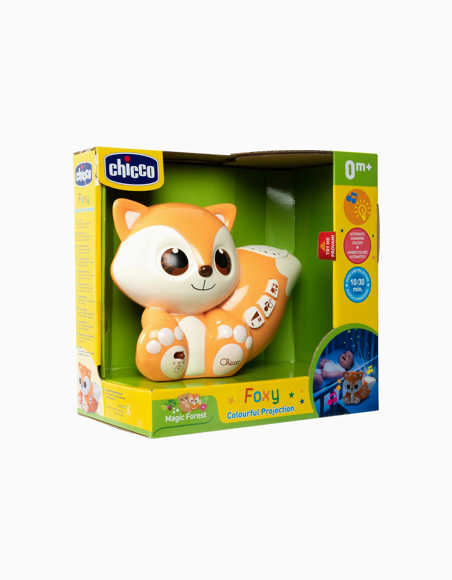 Colourful Foxy Projector, Chicco - Image 5