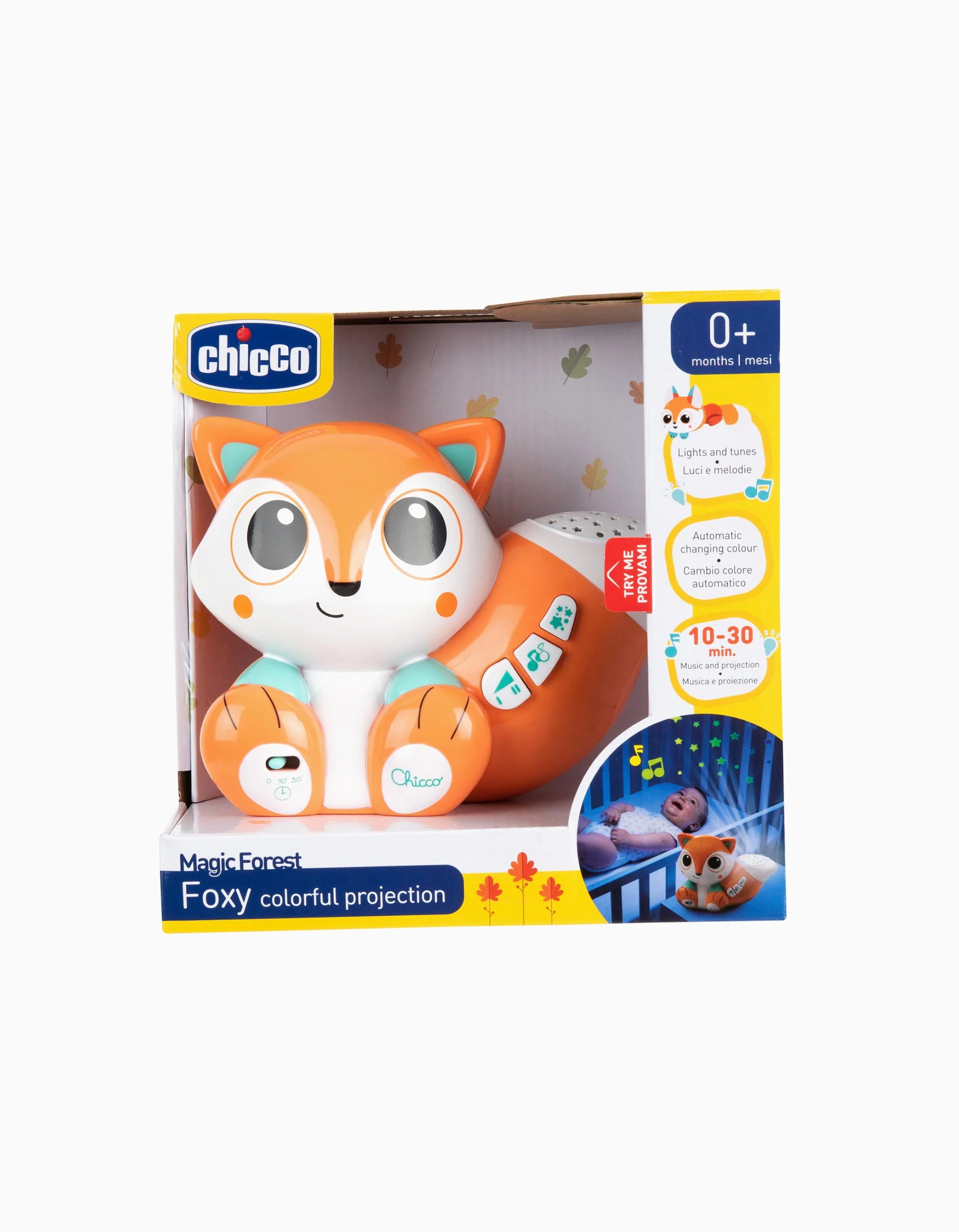 Colourful Foxy Projector, Chicco - Image 6