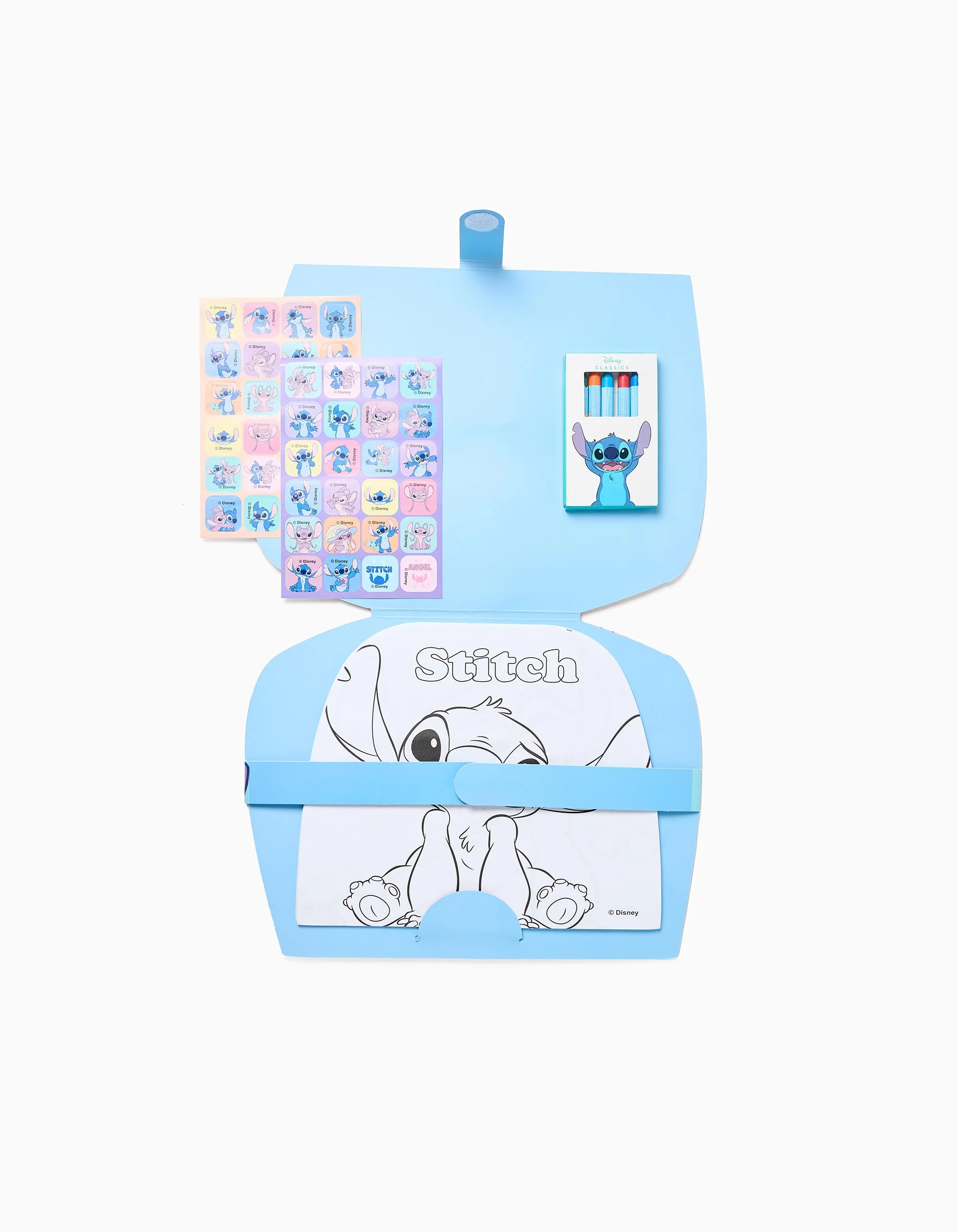 Colouring Activity Book Stitch Cerdá for Children, Blue - Image 3