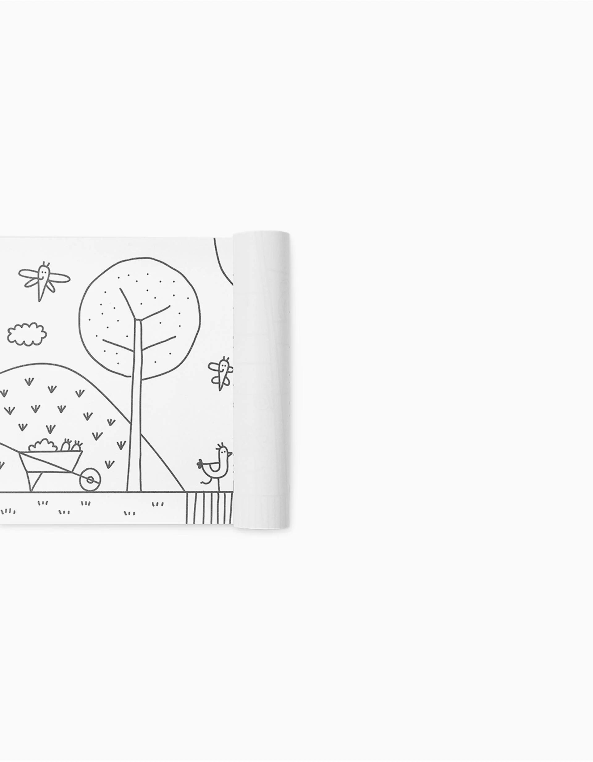 Colouring Roll - The Countryside Edicare 3Y+ - Image 4